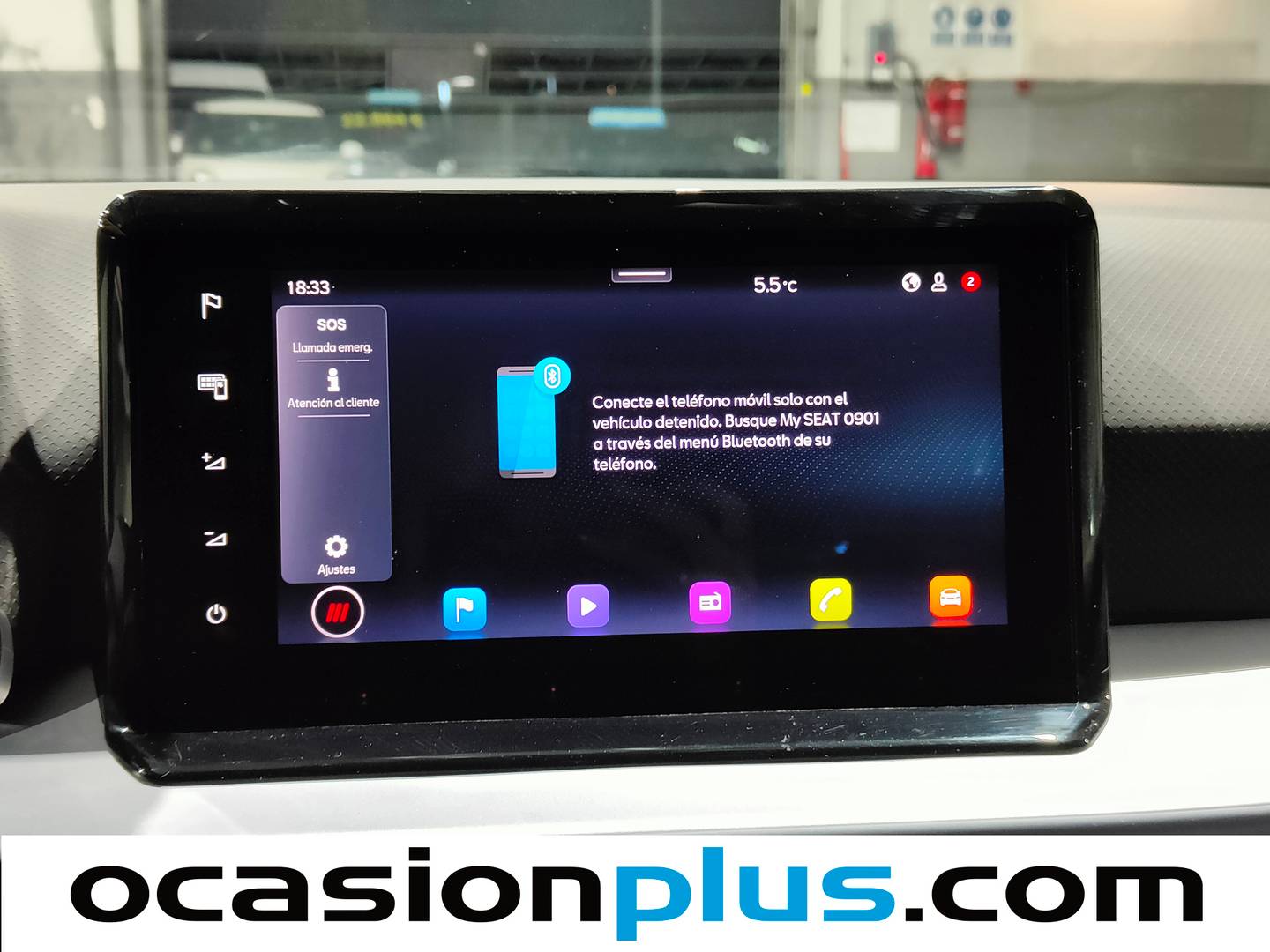 Equipamiento del Seat Ibiza Seat Ibiza 1.5 TSI FR XL DSG (150 CV)