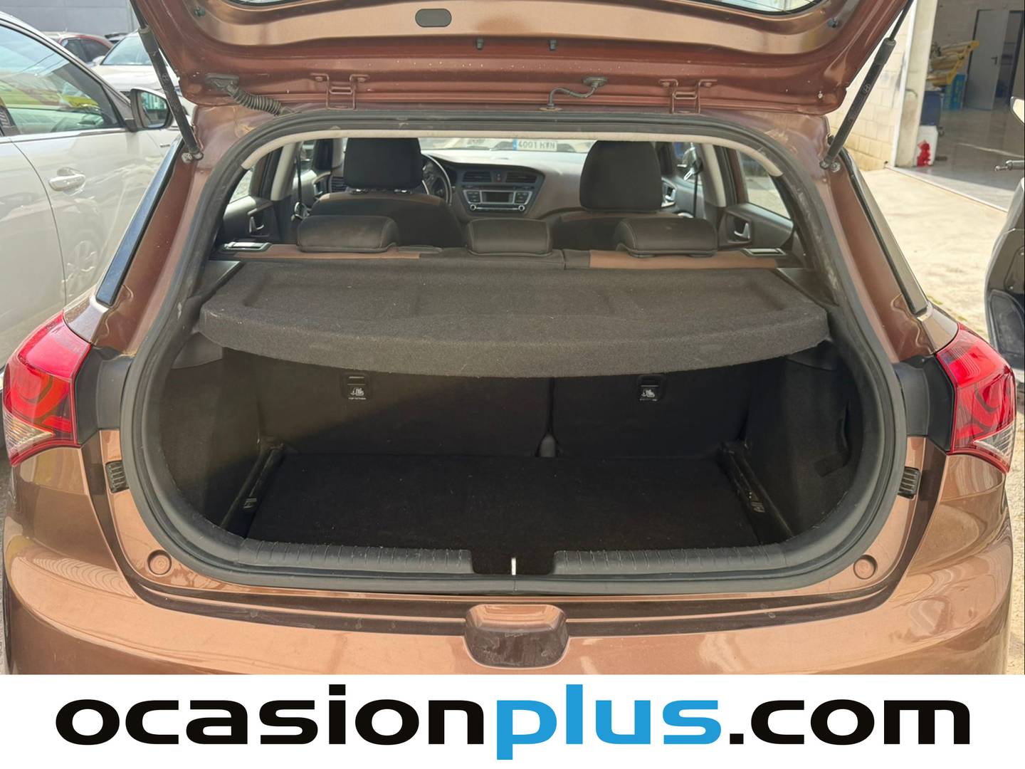 Fotos maletero Hyundai i20 Hyundai i20 1.2 MPI Klass  (84 CV)