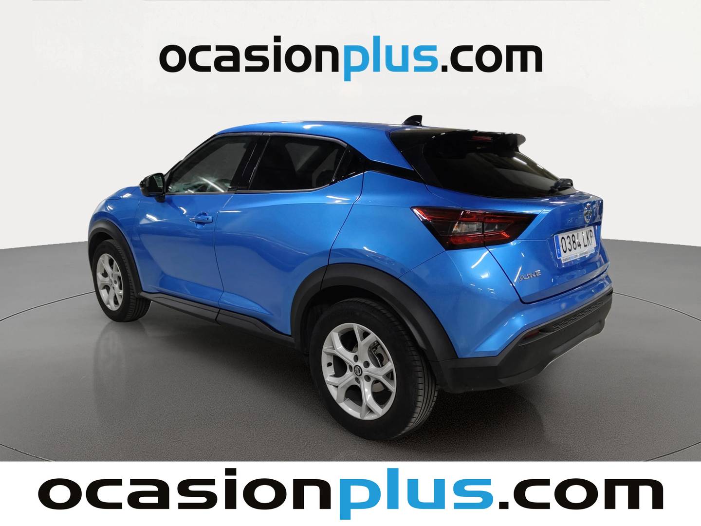 Foto trasera Nissan JUKE Nissan Juke DIG-T N-Connecta 4x2 DCT (117 CV) izquierda