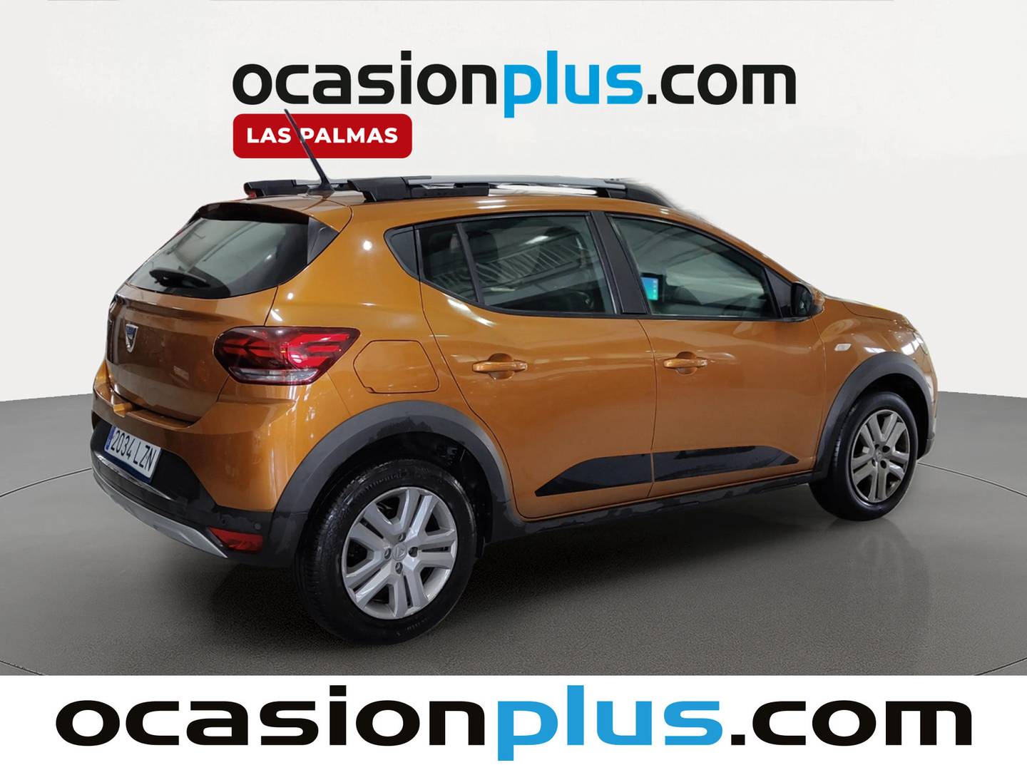 Foto trasera Dacia Sandero Dacia Sandero Stepway Comfort TCe (91 CV) derecha