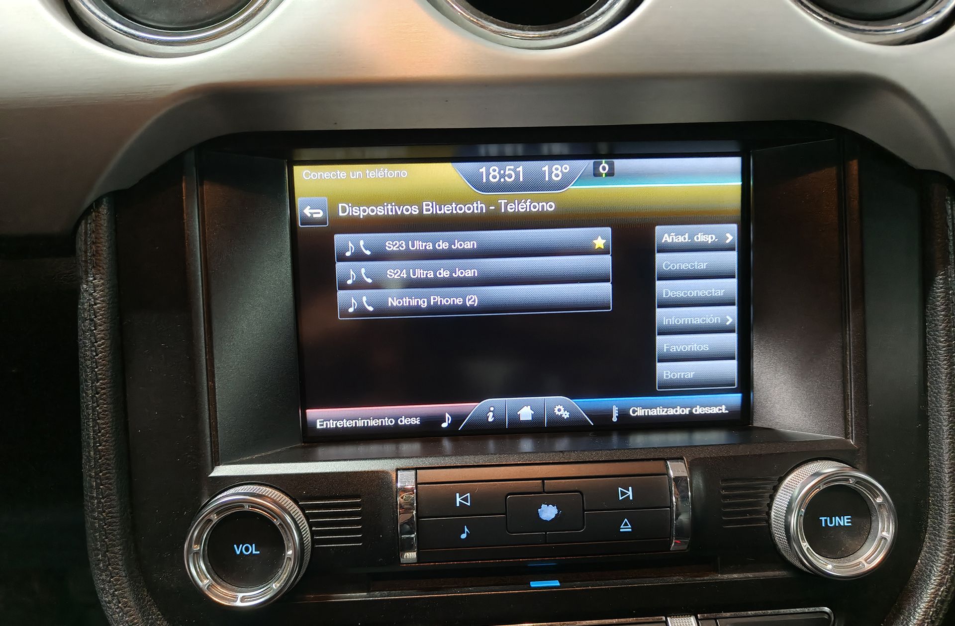 Ford Mustang 2.3 EcoBoost Mustang (Fastback) - foto 47