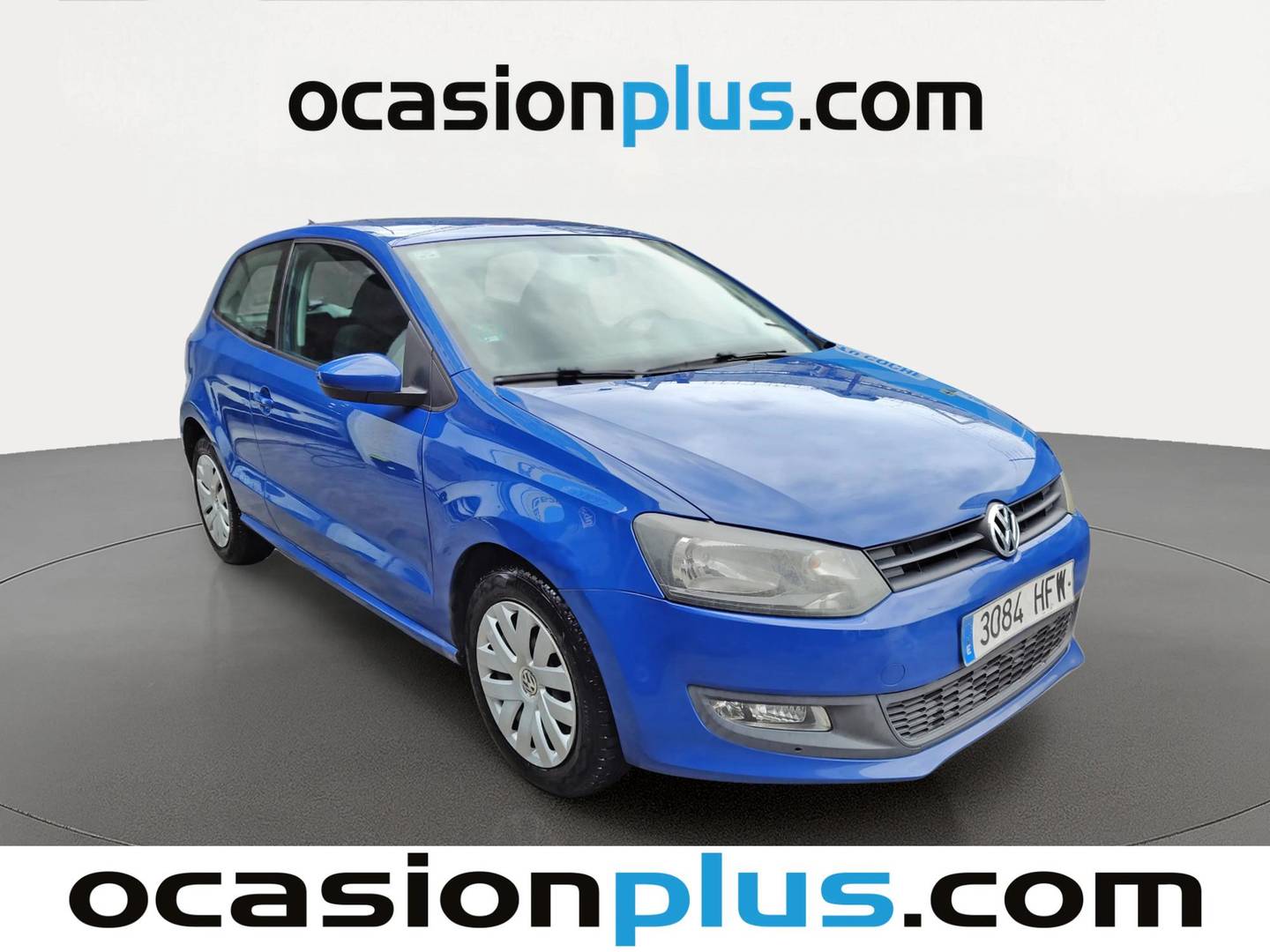 Foto delantera Volkswagen Polo Volkswagen Polo Advance 1.2 BMT (70 CV) derecha