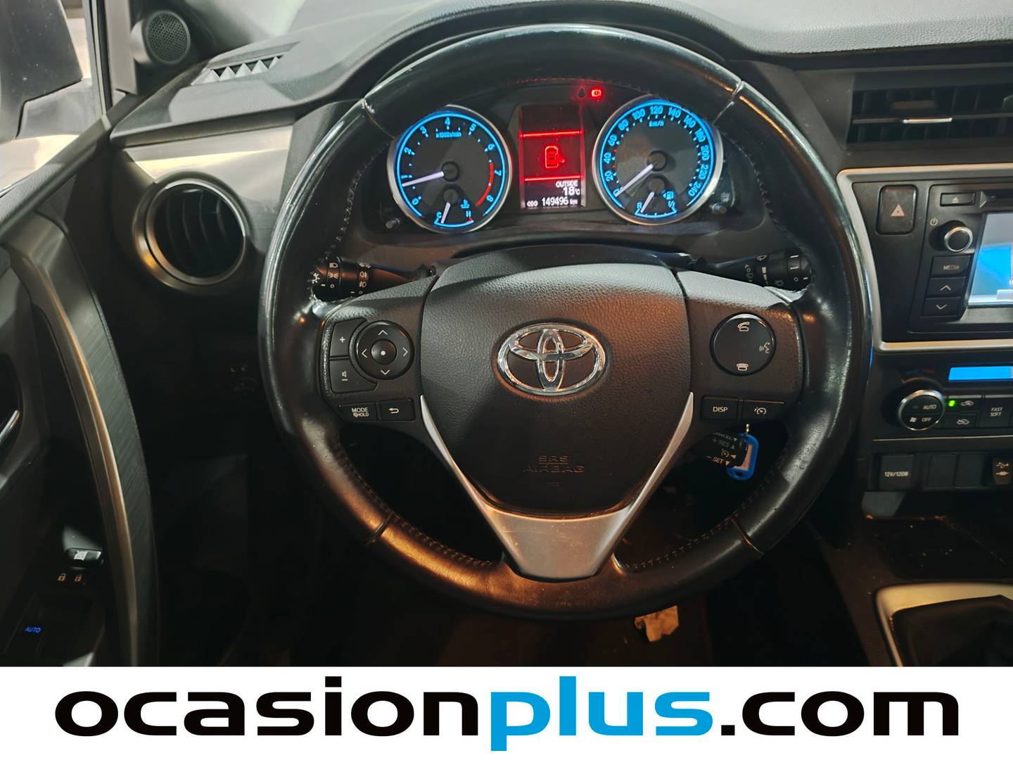 Equipamiento del Toyota Auris Toyota Auris 120T Active 85 kW (116 CV