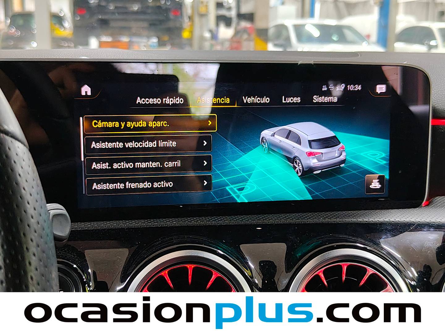 Accesorios del Mercedes Clase A Mercedes Clase A 200 d (150 CV) Pack AMG