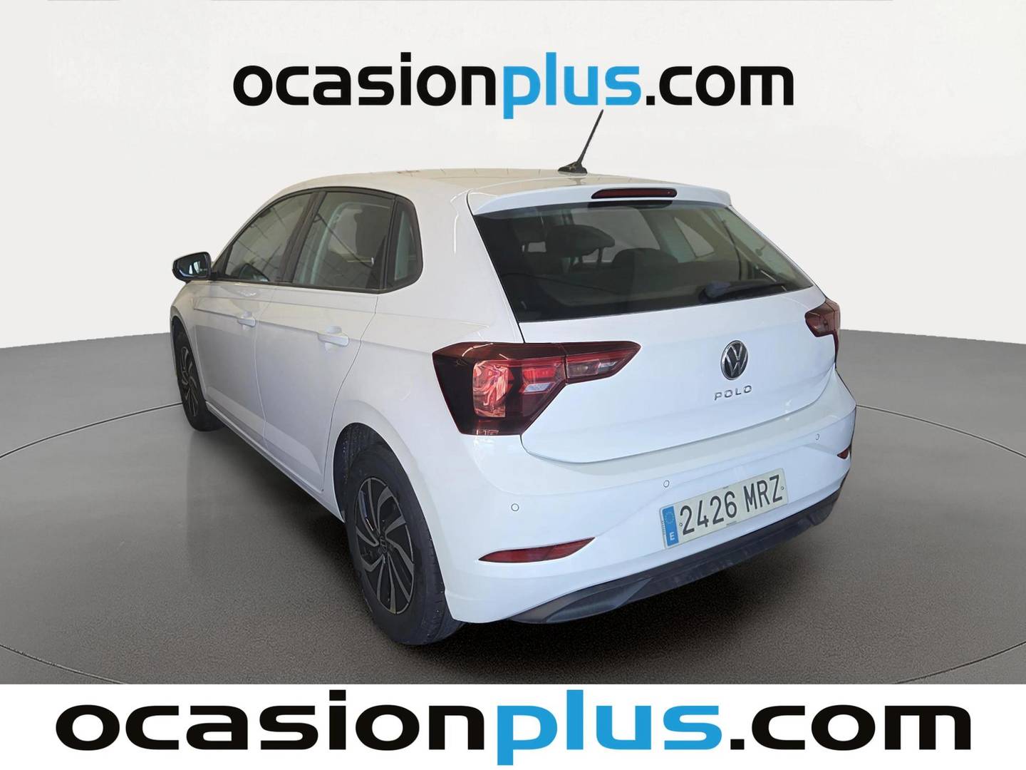 Foto trasera Volkswagen Polo Volkswagen Polo Life 1.0 TSI (95 CV) izquierda