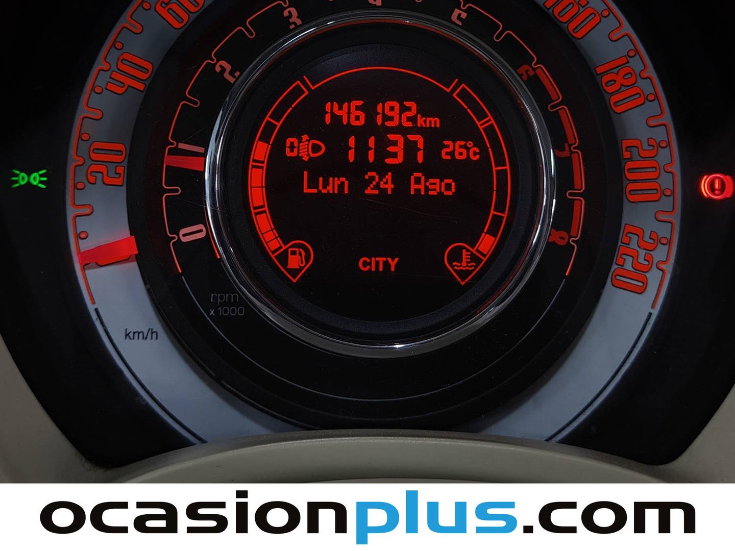 Fiat 500 Fiat 500 1.2 8v Lounge (69 CV) seminuevo