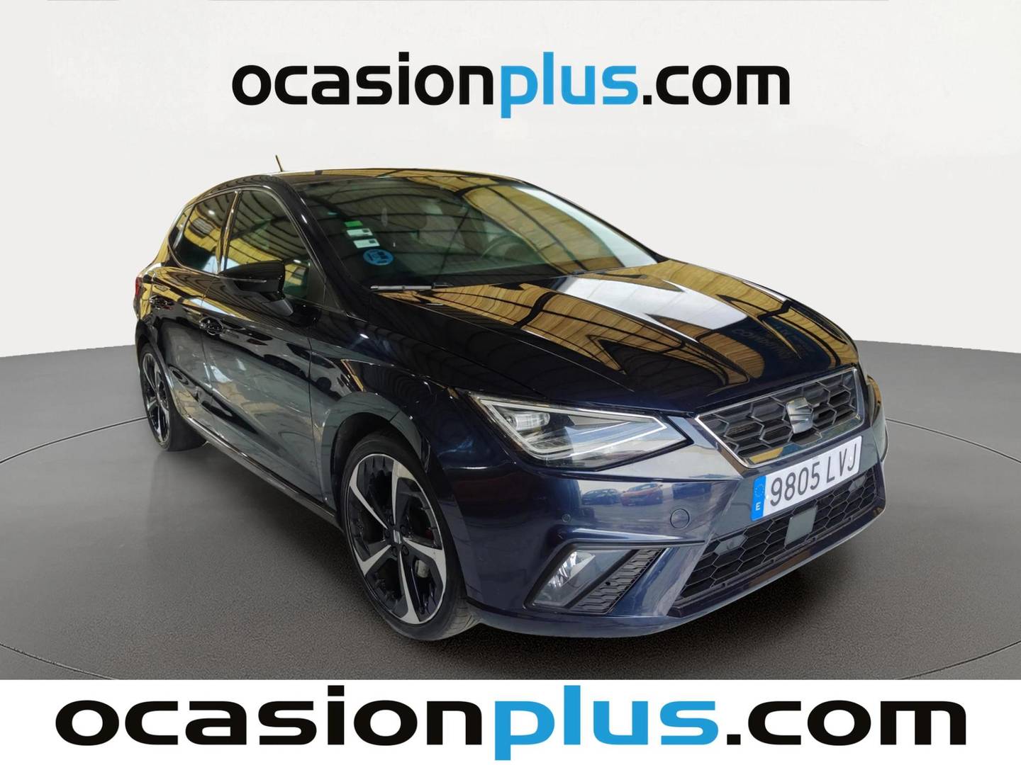 Foto delantera Seat Ibiza Seat Ibiza 1.0 TSI FR Plus (110 CV) izquierda