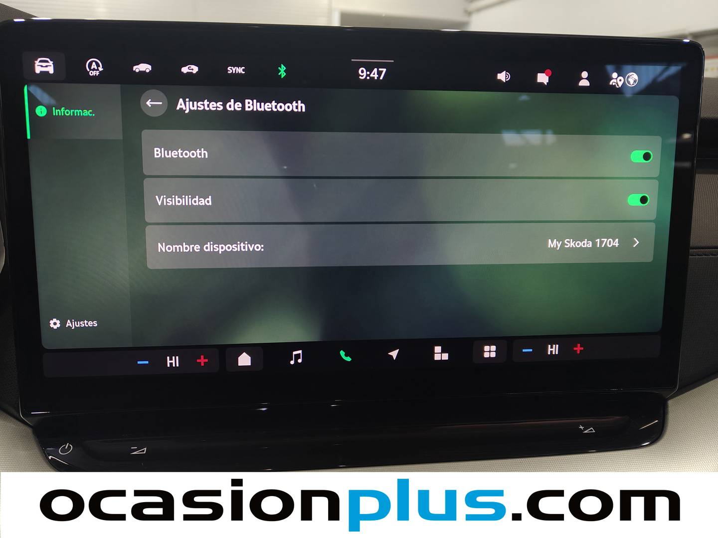 Skoda Octavia Skoda Octavia 1.5 TSI m-HEV Selection DSG (150 CV) de ocasión