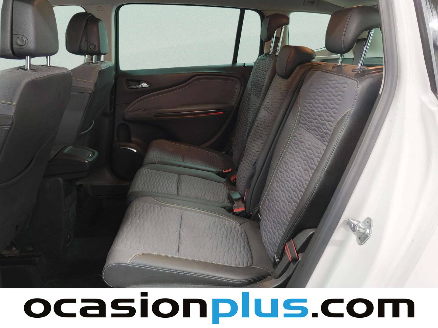 Foto asientos traseros Opel Zafira Tourer Opel Zafira Tourer 2.0CDTi Excellence 7 Plazas (165 CV)