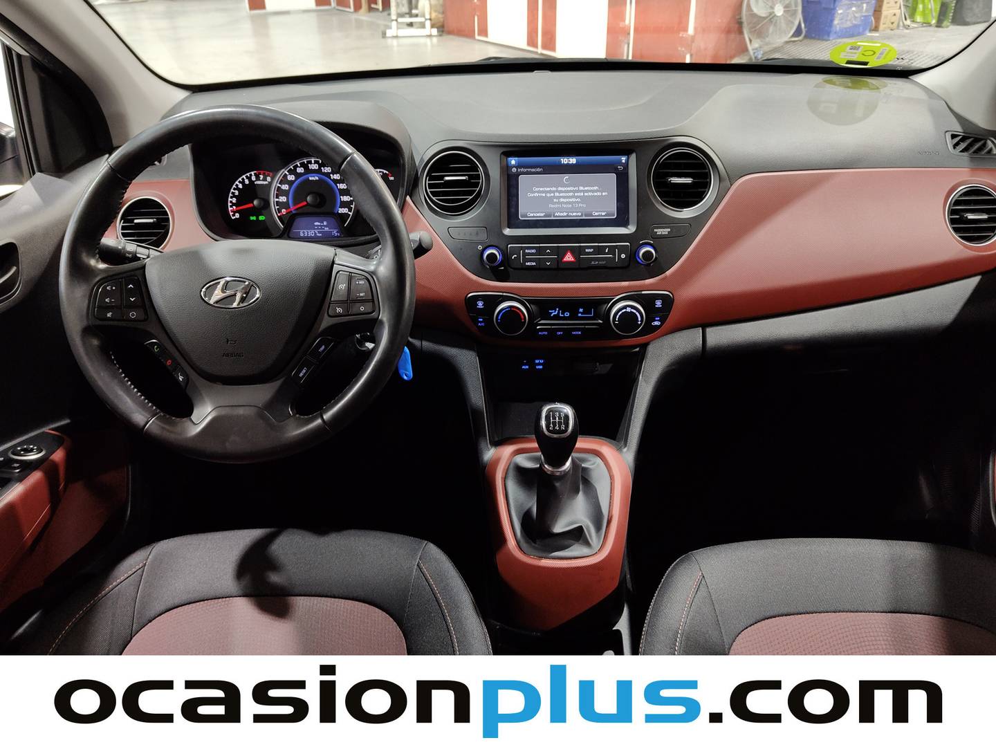 Hyundai i10 Hyundai i10 1.2 Tecno Plus (87 CV) de ocasión