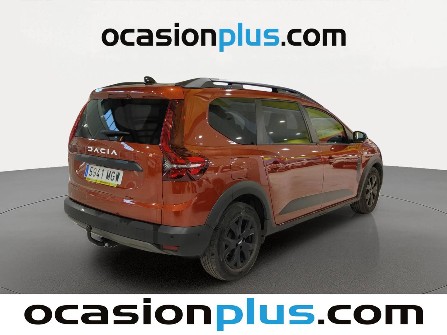 Foto trasera Dacia Jogger Dacia Jogger Extreme Go TCe (110 CV) derecha