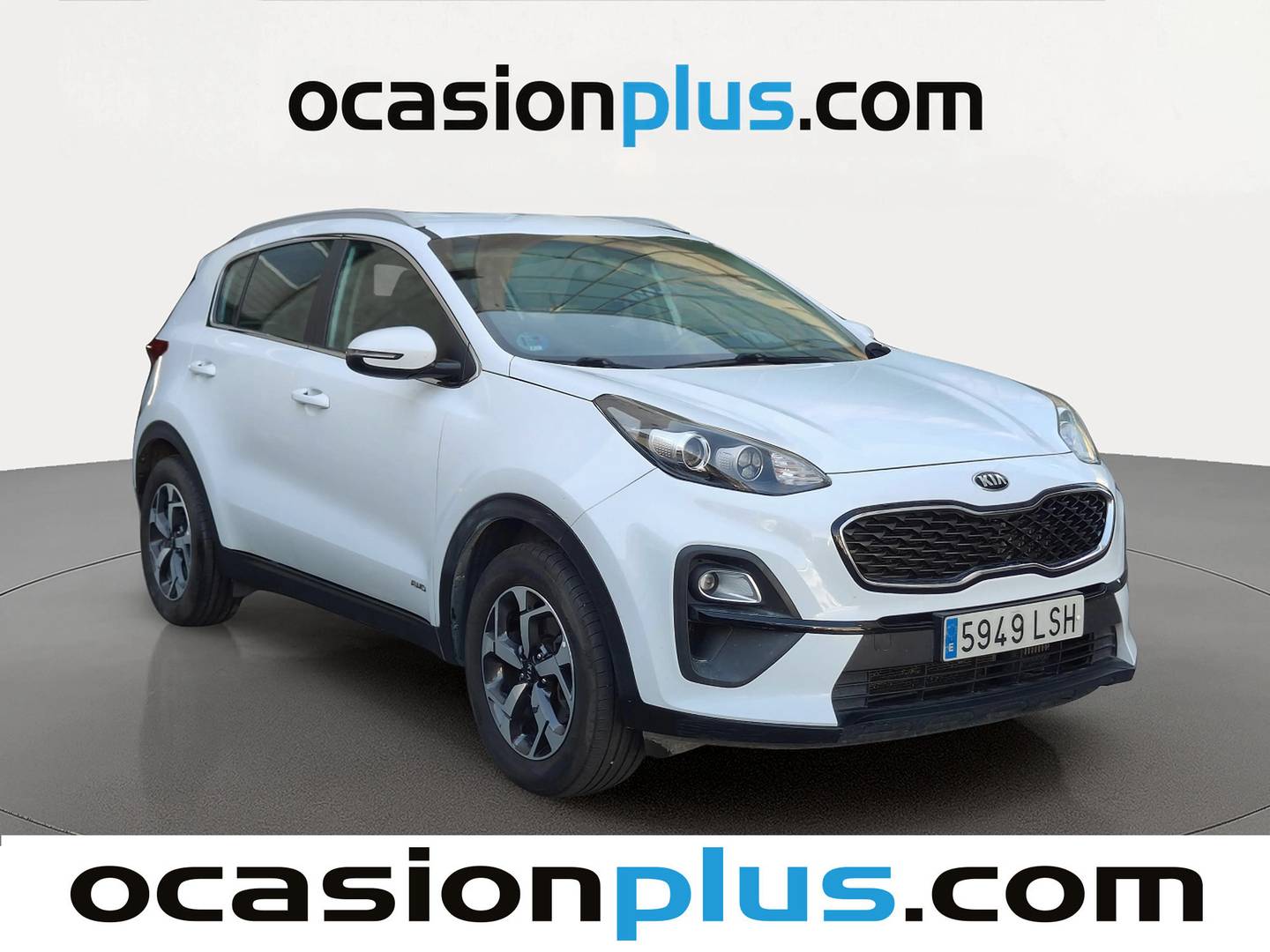 Foto delantera KIA Sportage KIA Sportage 1.6 MHEV Business 4x4 (136 CV) derecha