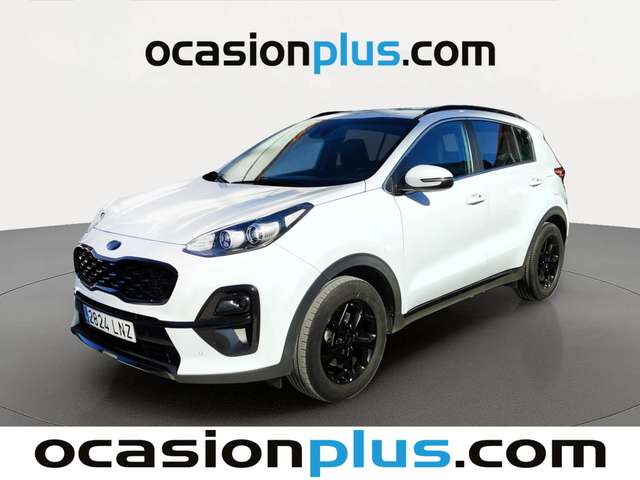 KIA Sportage 1.6 MHEV Black Edition (136 CV) de segunda mano