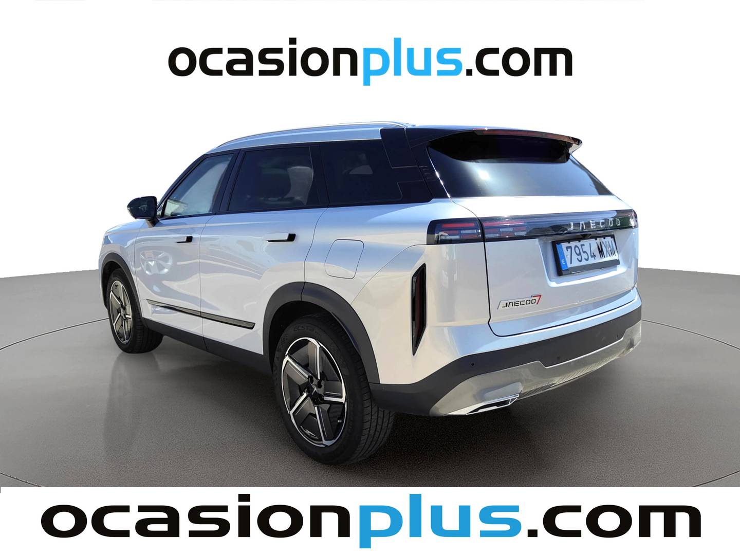 Foto trasera JAECOO 7 JAECOO 7 1.6 TGDI Select FWD (145 CV) izquierda