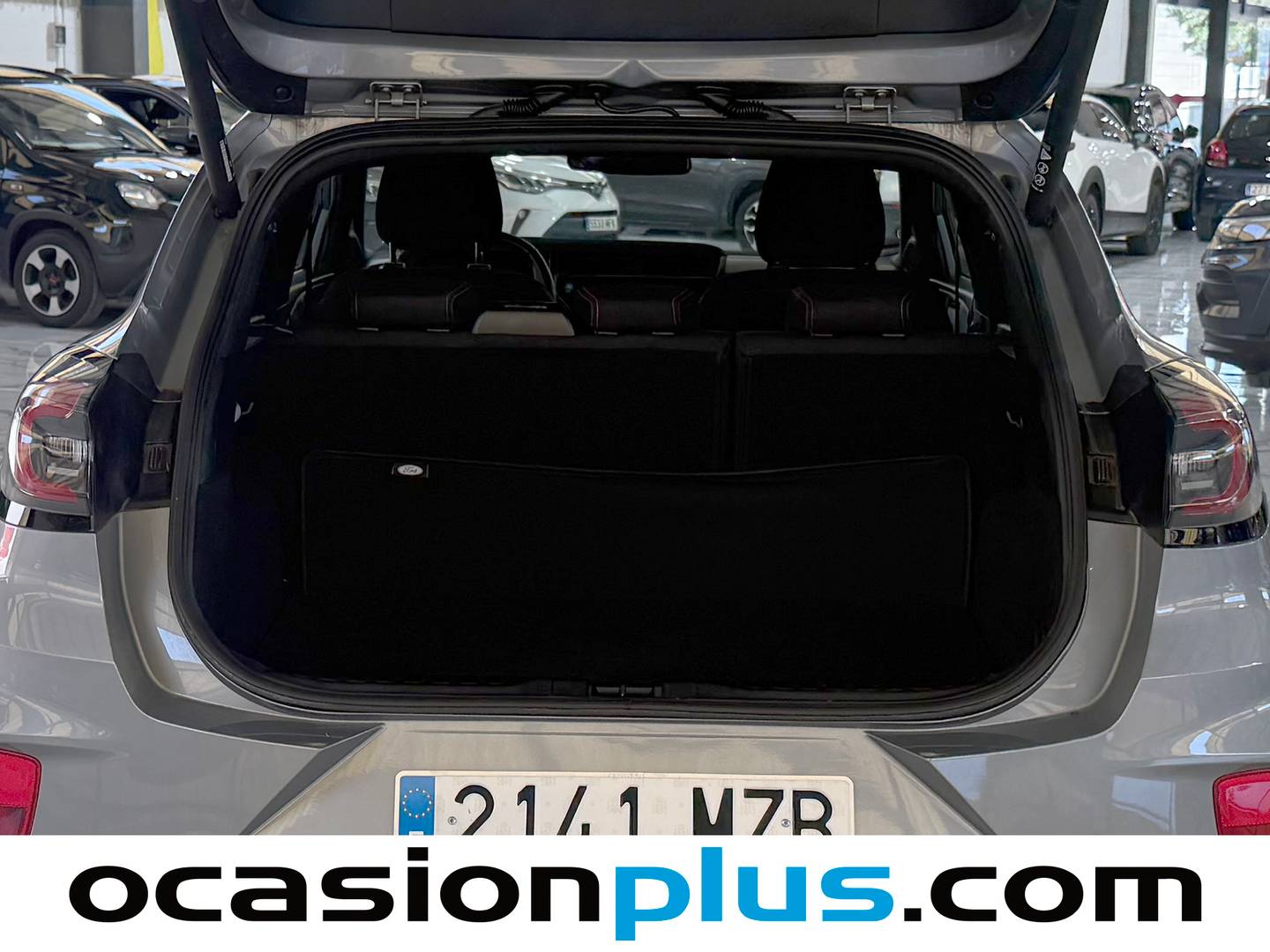 Fotos maletero Ford Puma Ford Puma 1.0 EcoBoost MHEV ST-Line (125 CV)
