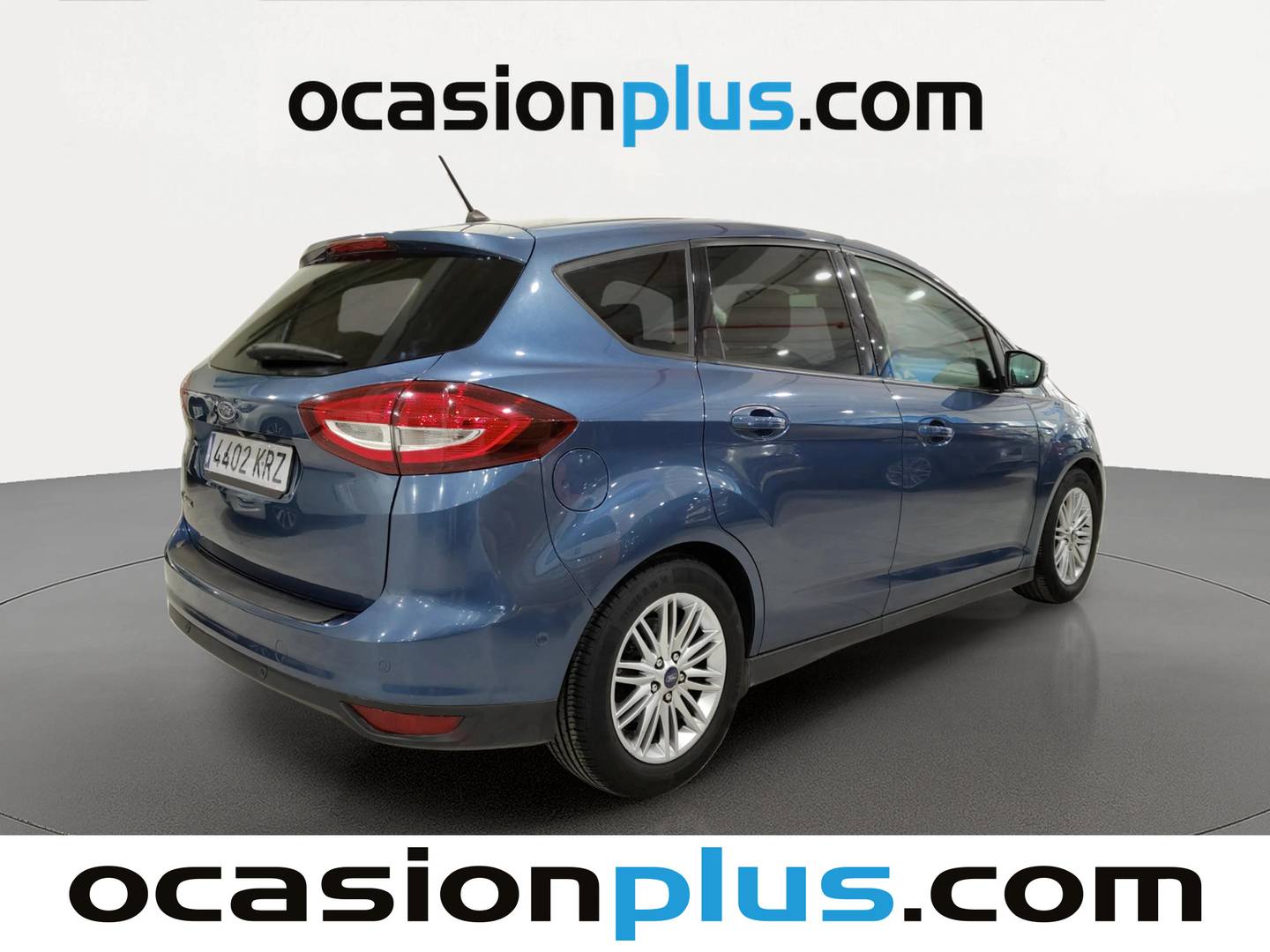 Foto trasera Ford C-Max Ford C-Max 1.0 Ecoboost Business (125 CV) izquierda