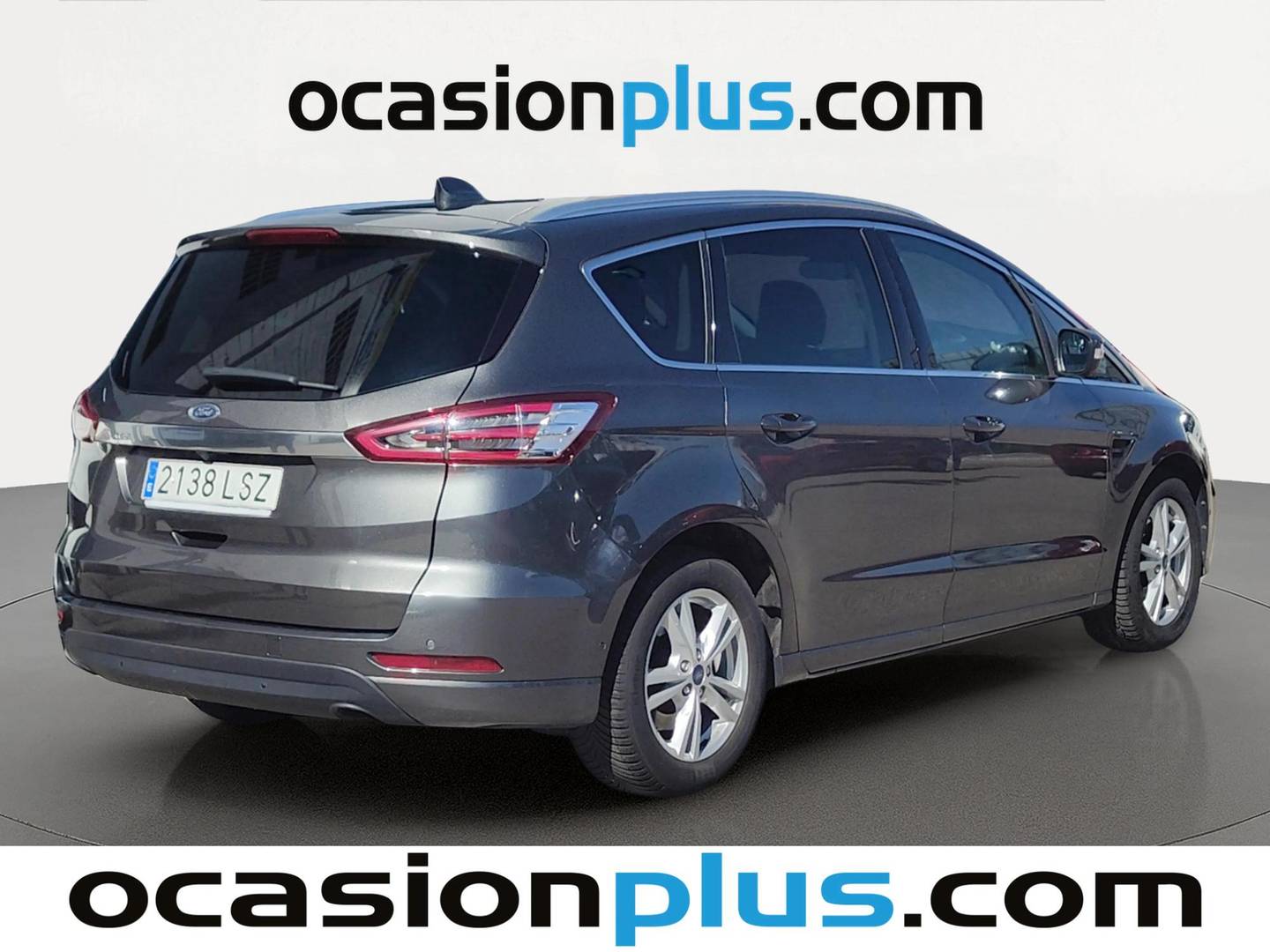 Foto trasera Ford S-MAX Ford S-Max 2.0 TDCI Panther Titanium (150 CV) 7 Plazas derecha