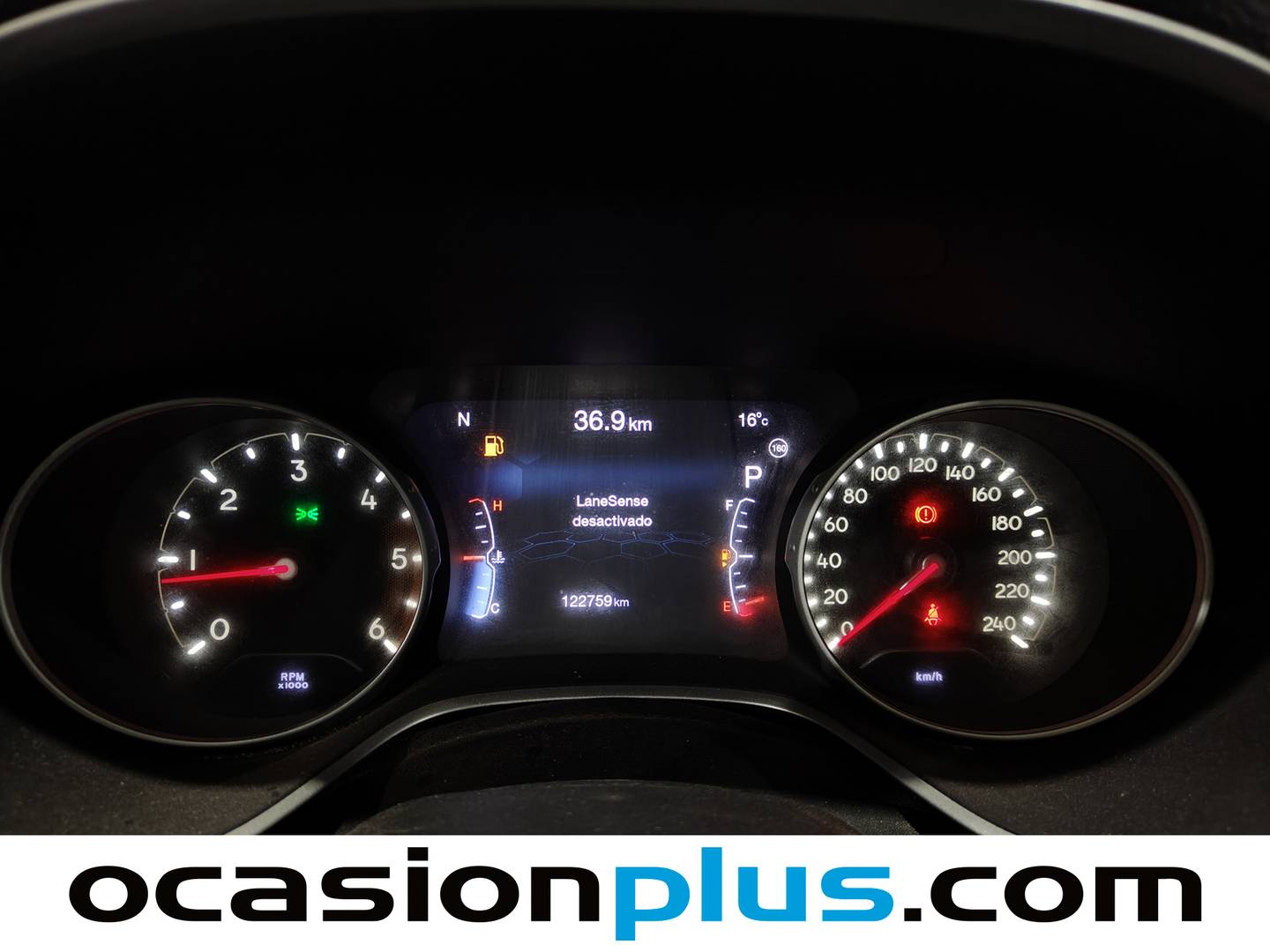 Foto Jeep Compass Jeep Compass 2.0 Mjet Limited 4x4 AD Auto140 CV)