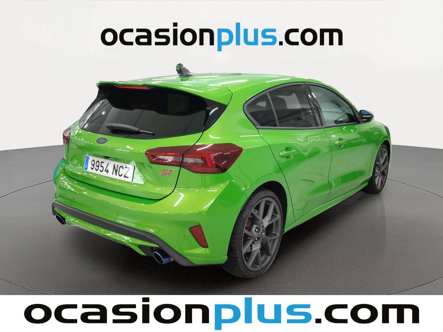 Foto trasera Ford Focus Ford Focus 2.3 EcoBoost ST (280 CV) derecha