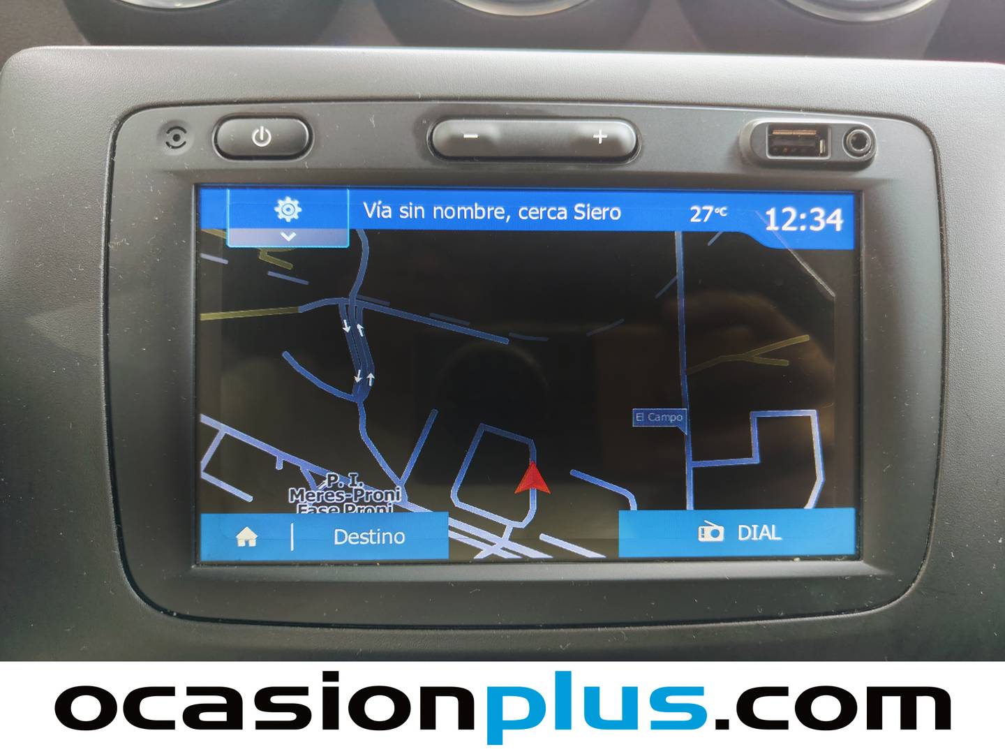 Extras y acabados del Dacia Duster Dacia Duster Prestige TCE (90 CV) 4X2