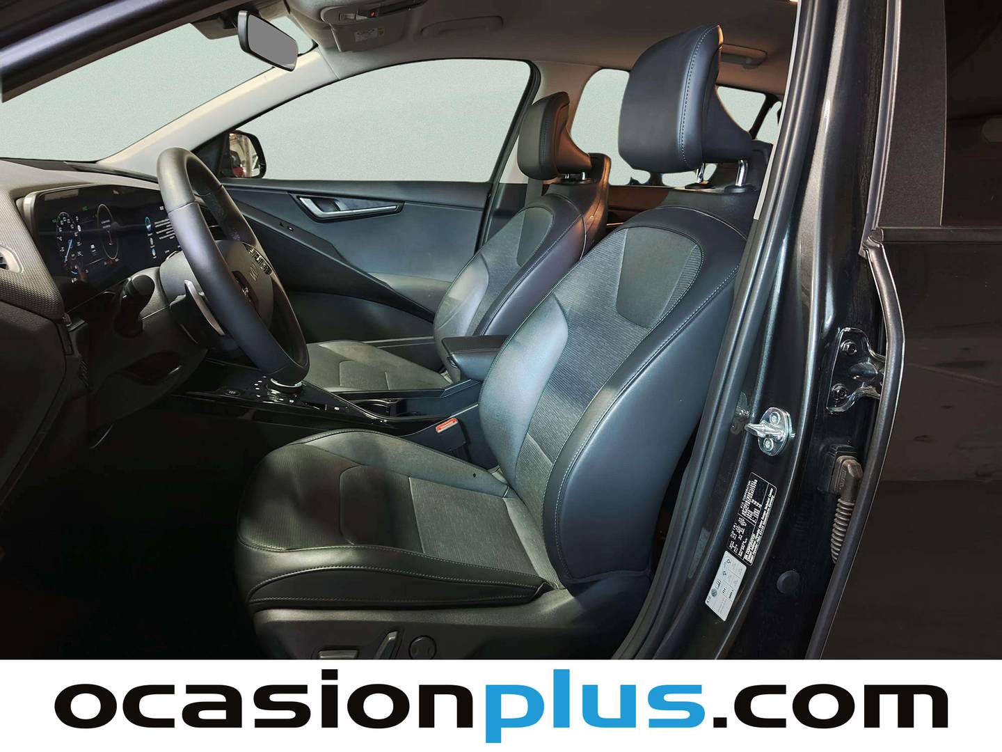 Foto asientos delanteros KIA Niro KIA Niro 1.6 GDi HEV Emotion  (129 CV)