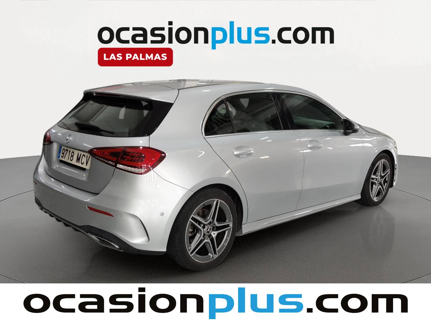 Foto trasera Mercedes Clase A Mercedes Clase A 200 (163 CV) Pack AMG derecha