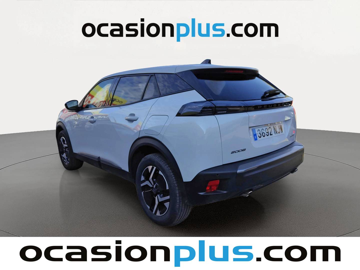 Foto trasera Peugeot 2008 Peugeot 2008 Allure Hybrid eDCS6 (145 CV) izquierda