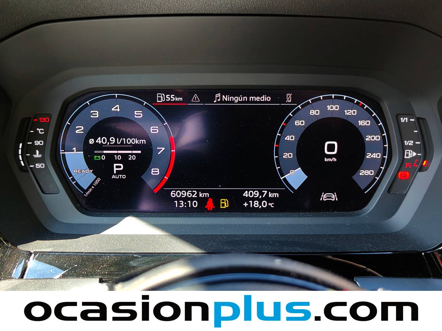 Audi A3 Audi A3 Sportback Black line 30 TFSI (110 CV) S tronic 2022
