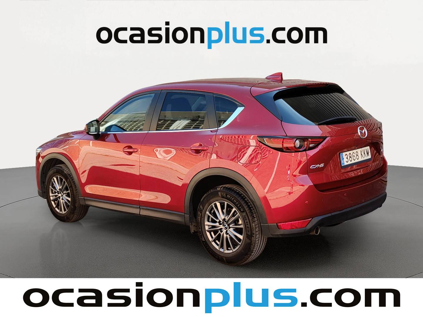 Foto trasera Mazda CX-5 Mazda CX-5 2.0 GE Evolution 2WD (165 CV) izquierda