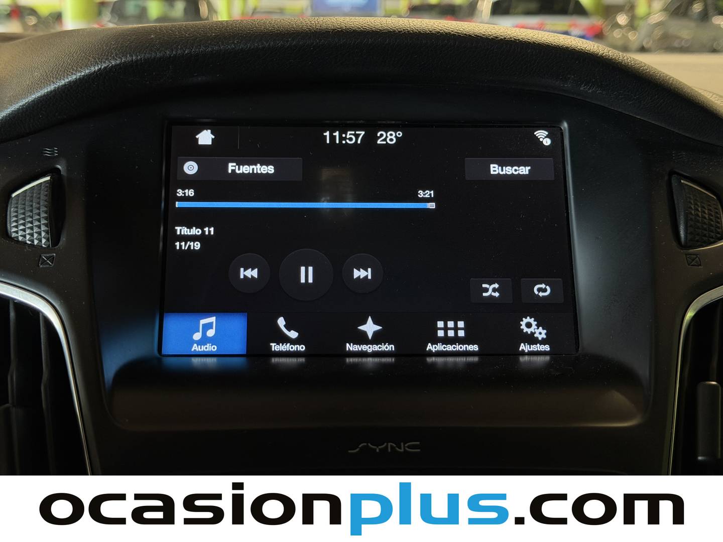 Ford Focus Ford Focus 1.5 TDCI ST-Line (120 CV) de segunda mano