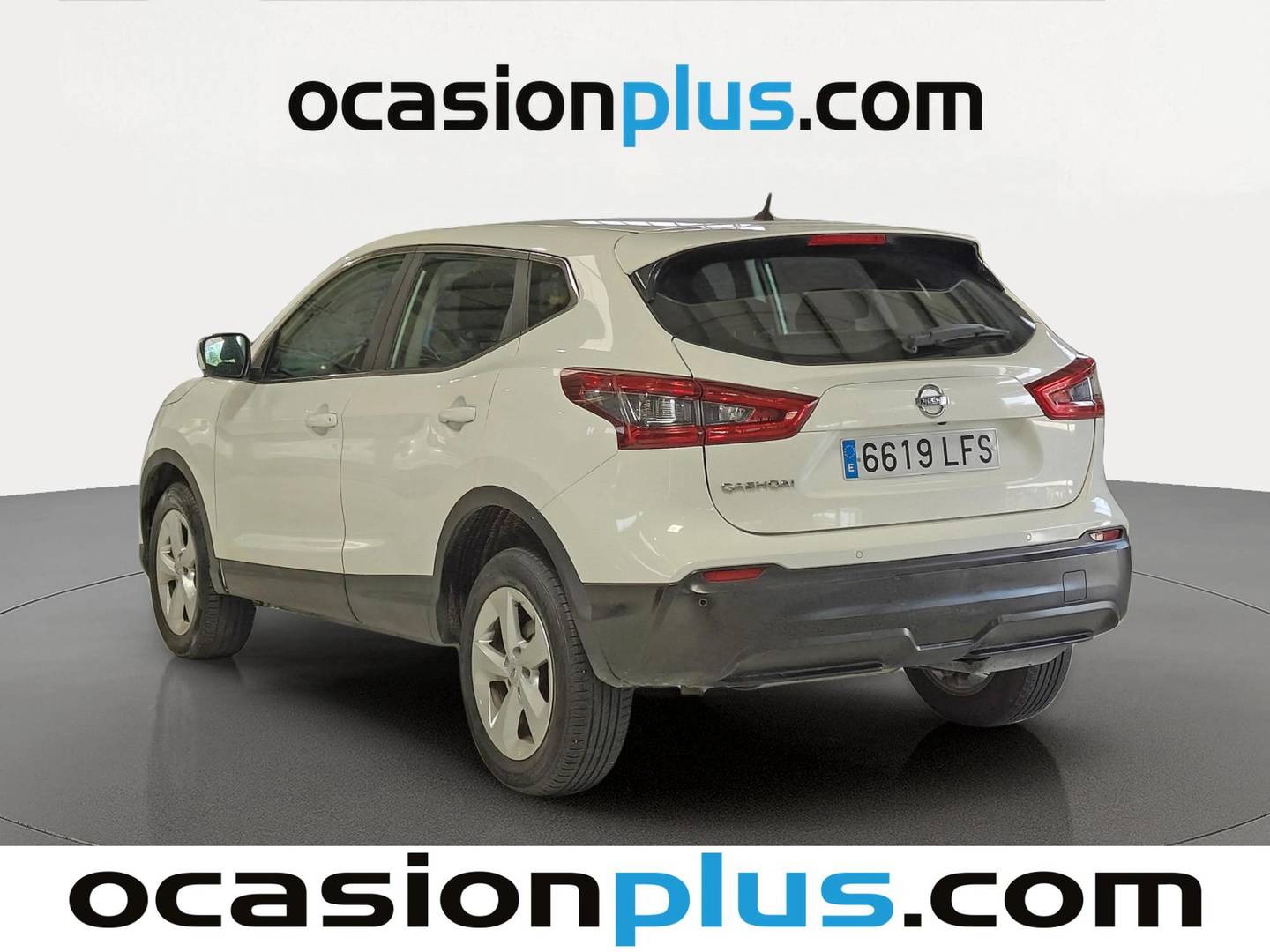 Foto trasera Nissan QASHQAI Nissan Qashqai dCi 150 Acenta 4x4 (150 CV) izquierda