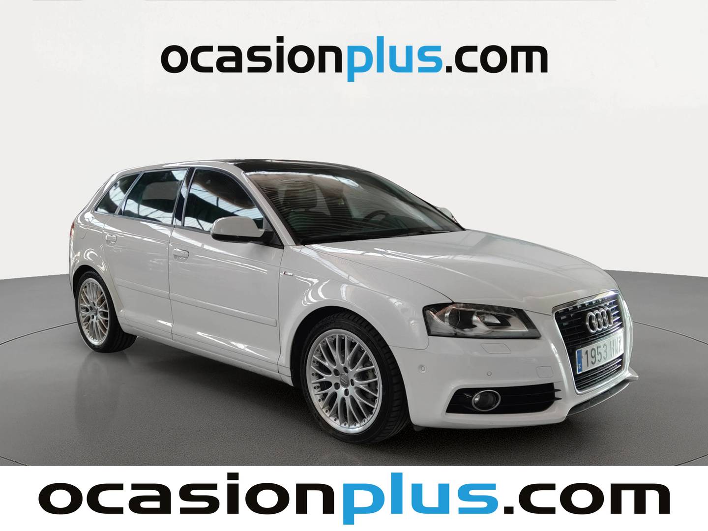 Foto delantera Audi A3 Audi A3 Sportback Ambition 2.0 TDI (140 CV) S tronic Pack S-Line derecha