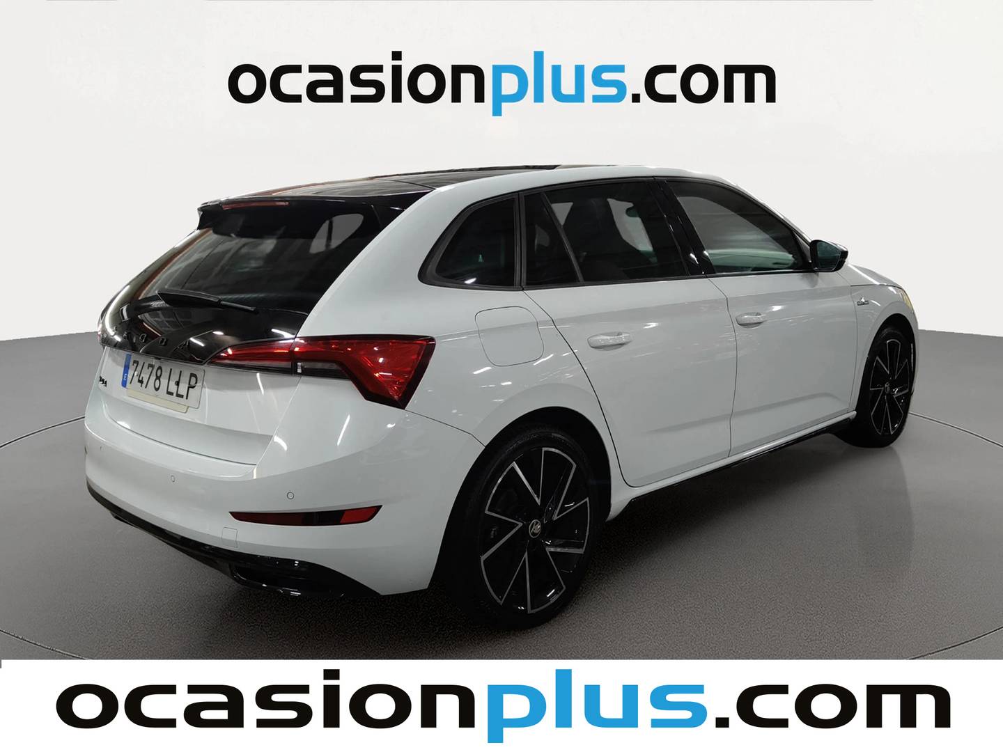 Foto trasera Skoda Scala Skoda Scala 1.5 TSI Montecarlo (150 CV) derecha