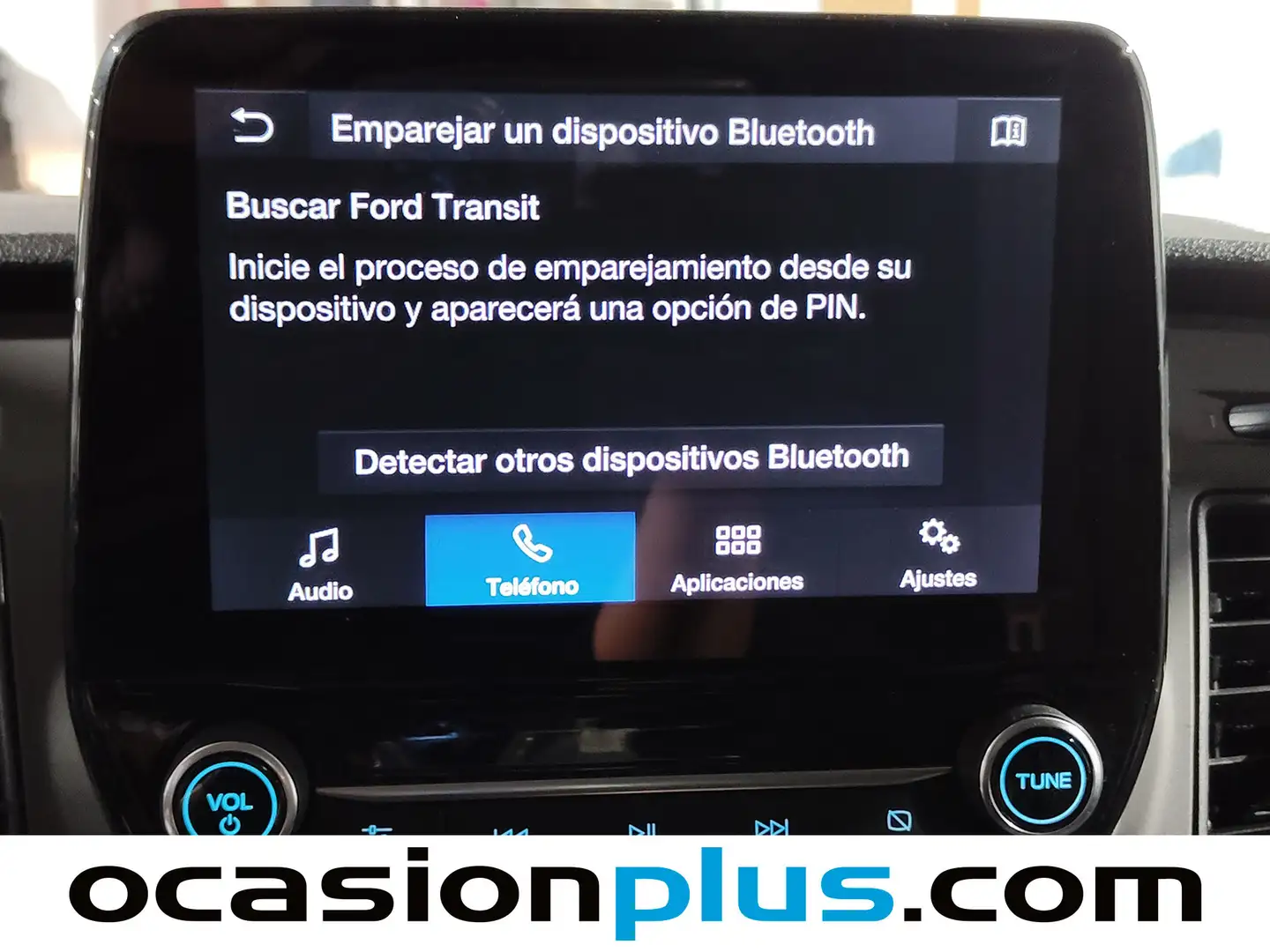 Foto Ford Transit Custom Ford Transit Custom Kombi 2.0 TDCI 320 L1 Trend  (130 CV) 9 Plazas