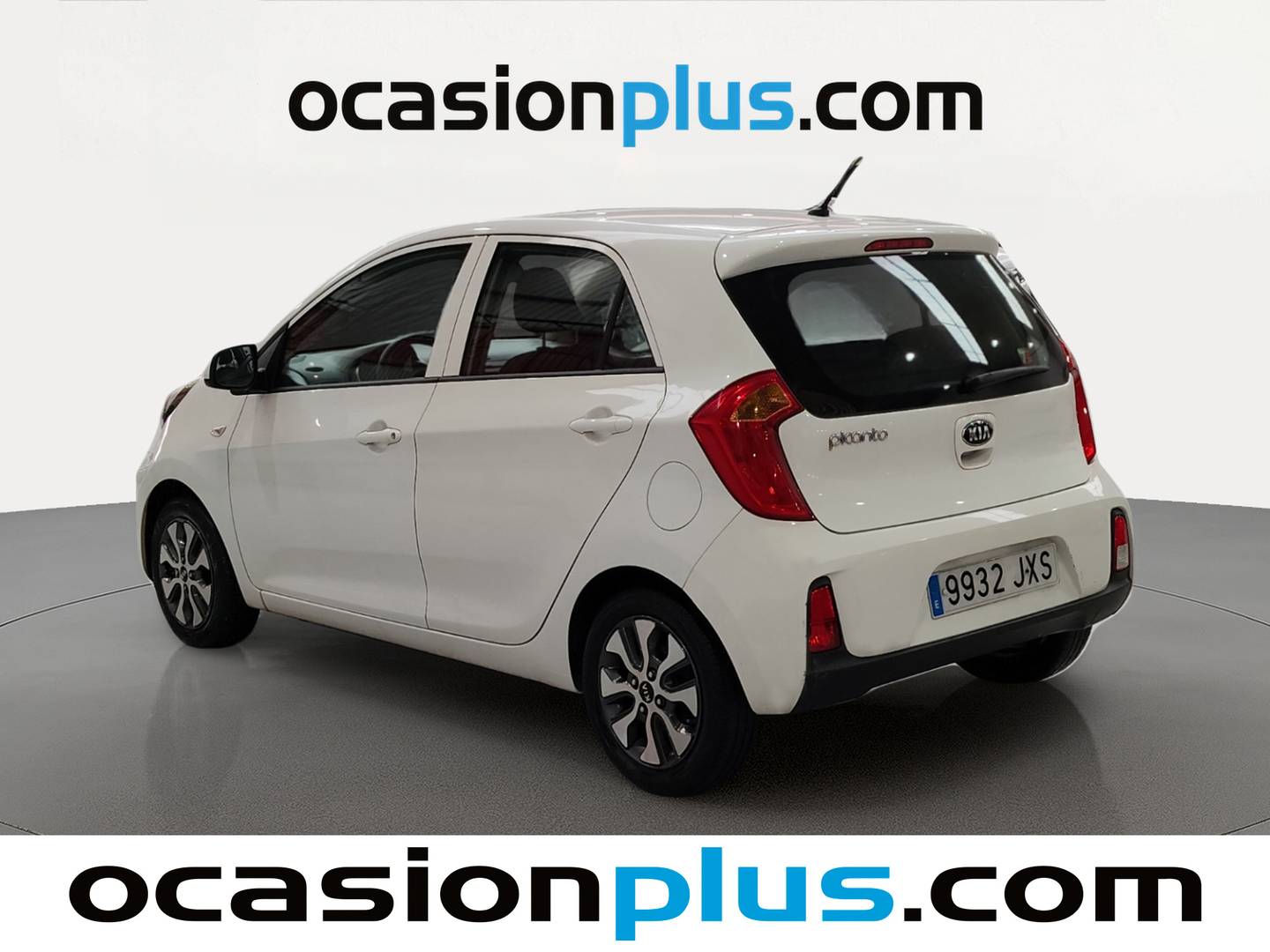 Foto trasera KIA Picanto KIA Picanto 1.0 CVVT Tech (66 CV) izquierda