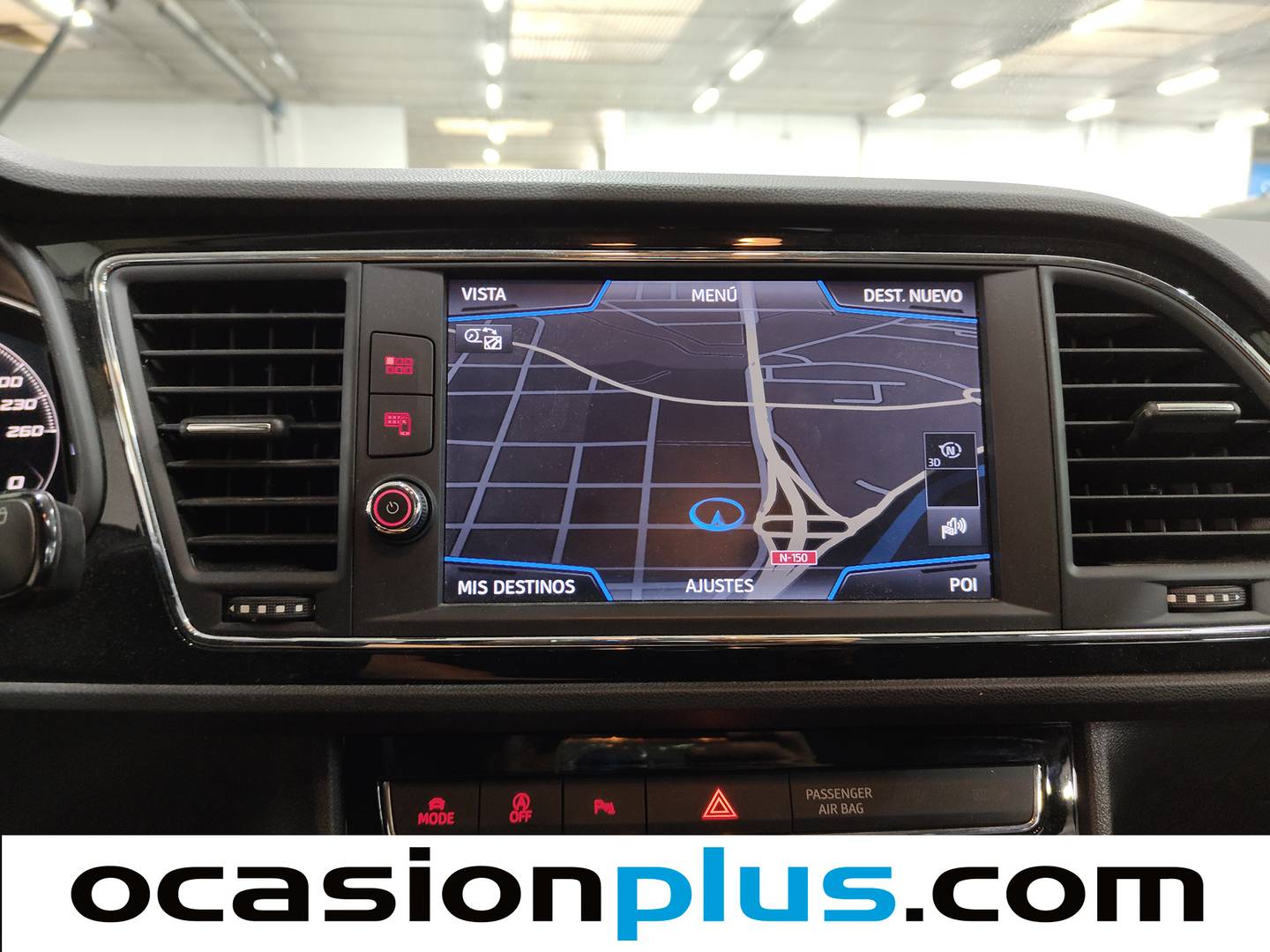 Extras del Seat León Seat León 2.0 TSI S&S FR DSG (190 CV)