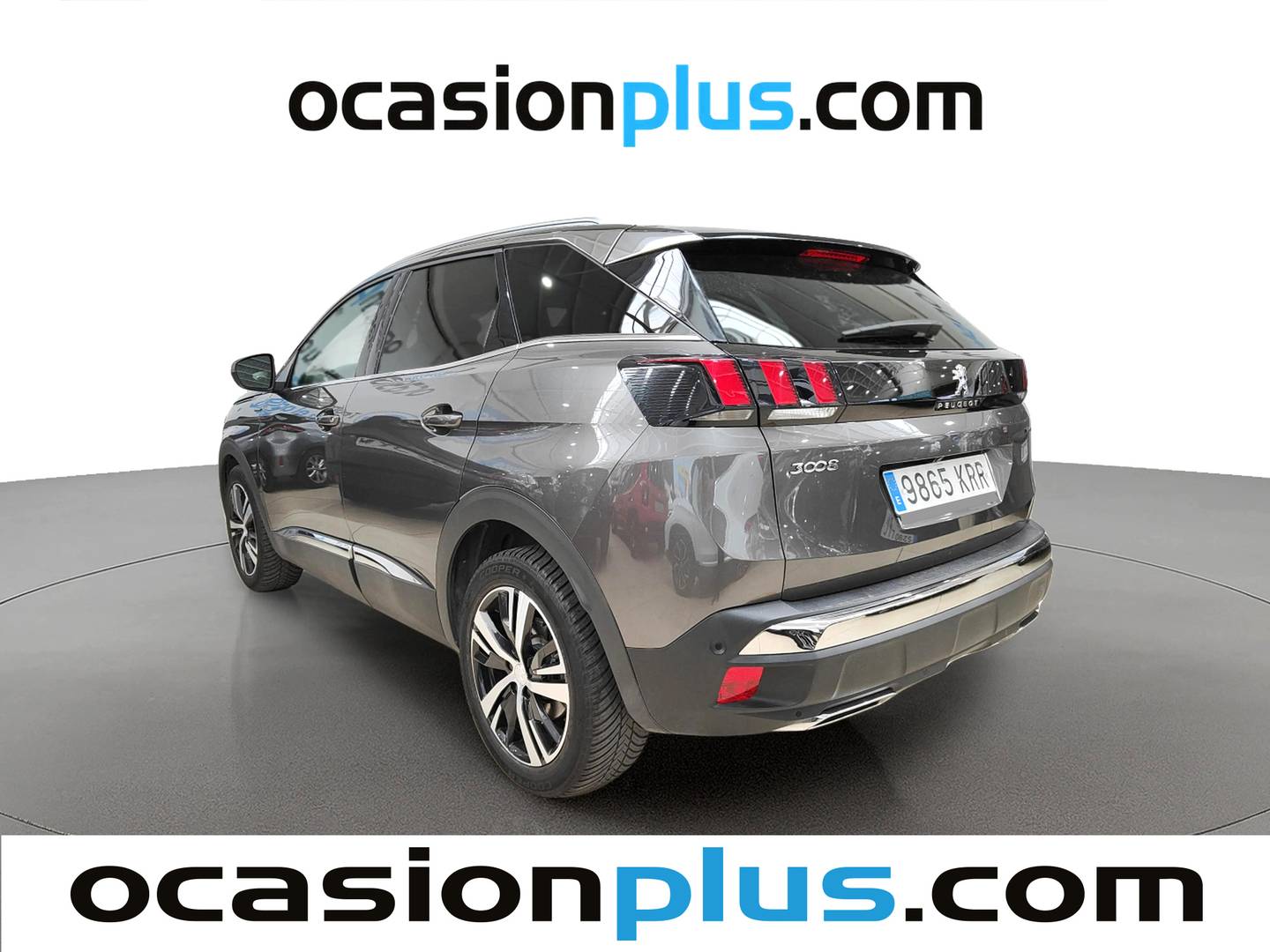 Foto trasera Peugeot 3008 Peugeot 3008 BlueHDI 130 S&S GT Line EAT8 (130 CV) izquierda