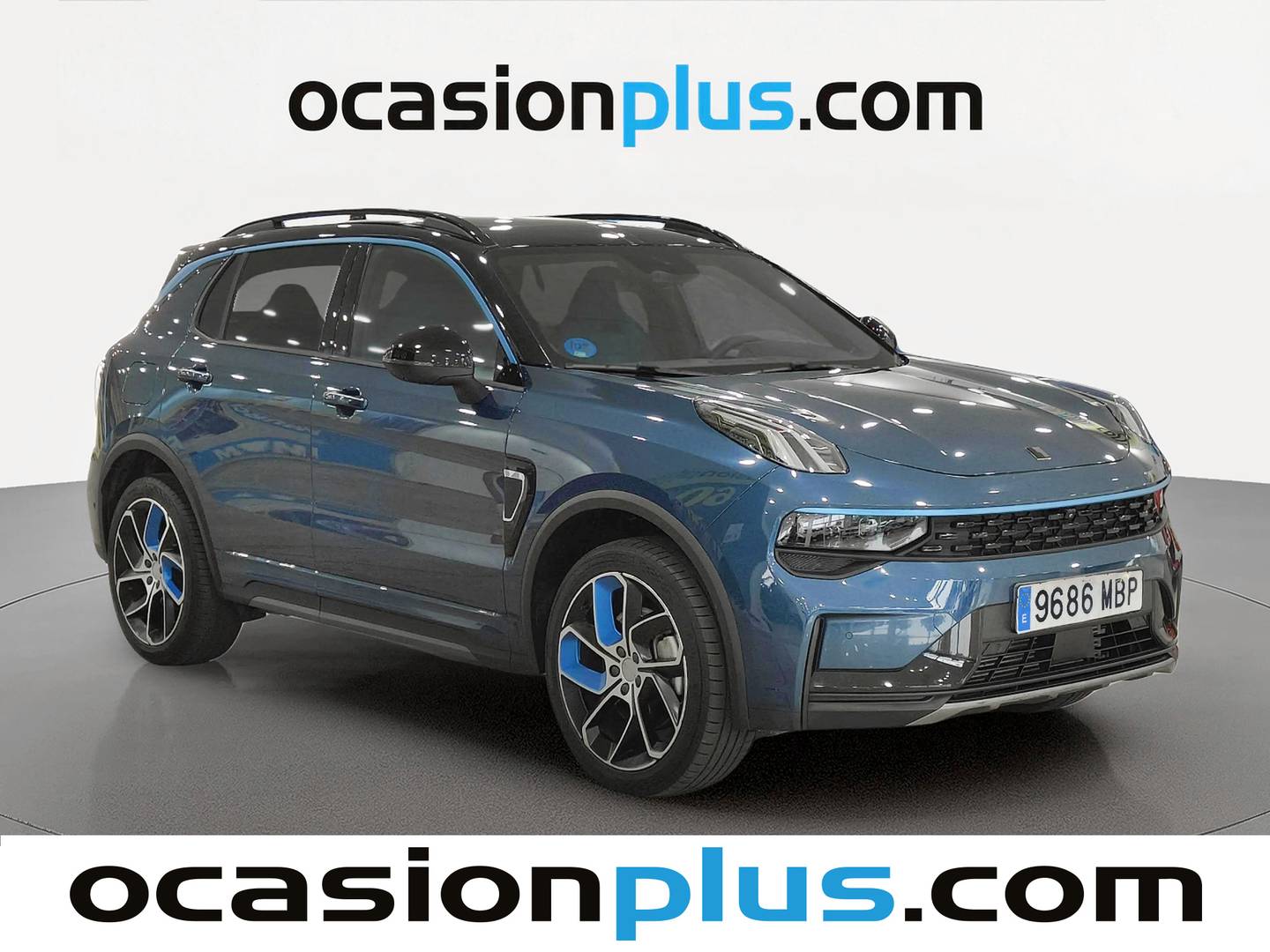 Foto delantera Lynk & Co 01 Lynk & Co 01 1.5 PHEV (261 CV) izquierda