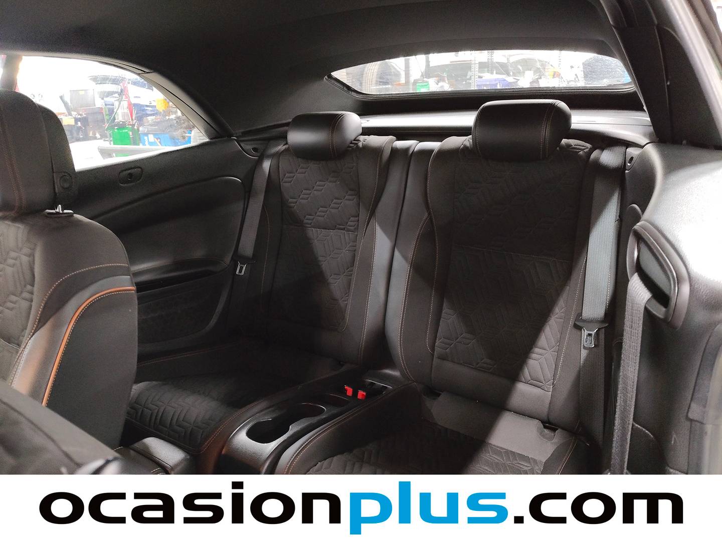 Foto asientos traseros Opel Cabrio Opel Cabrio 1.6 Turbo Excellence Auto (170 CV)