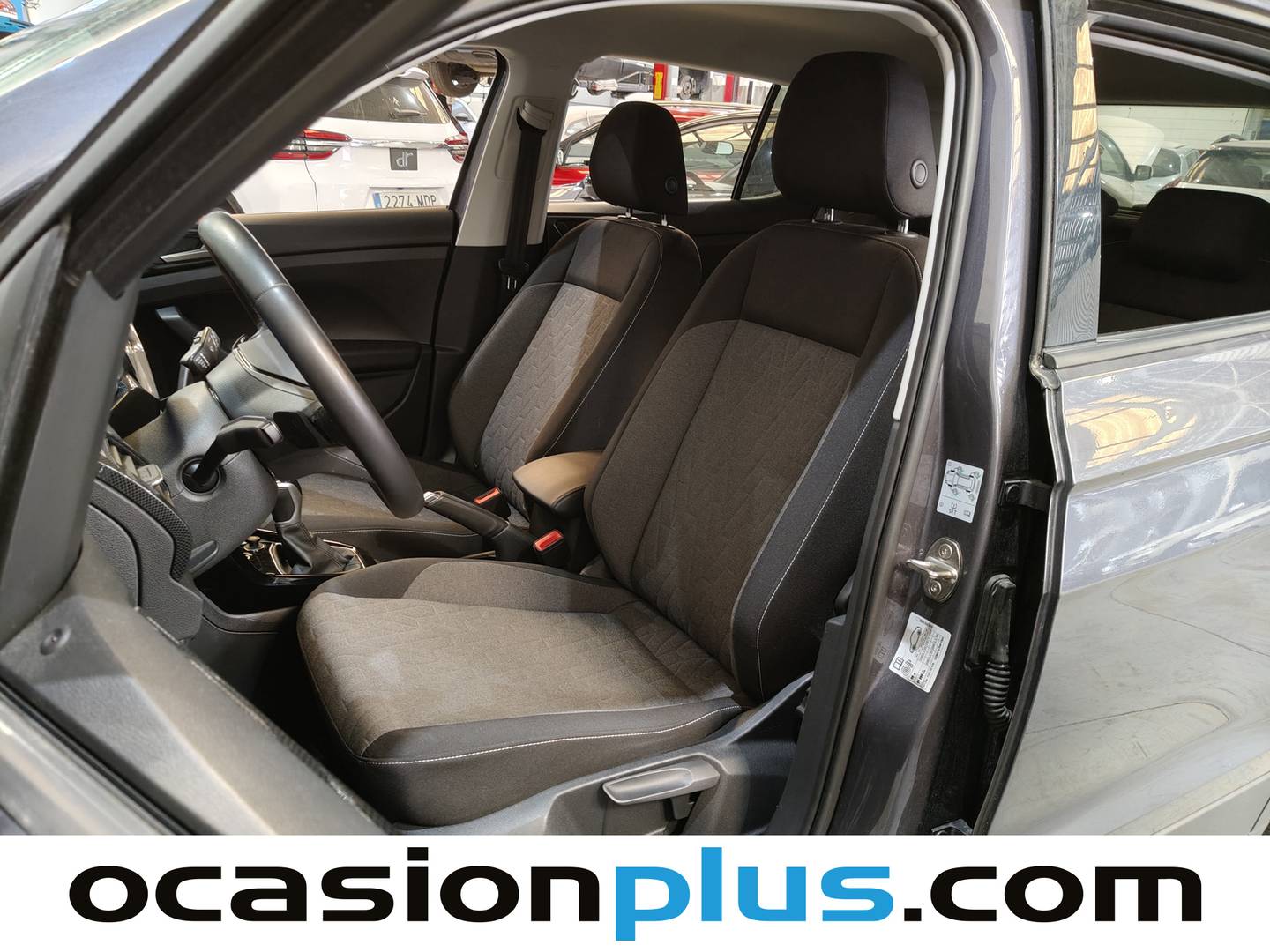 Foto asientos delanteros Volkswagen T-Cross Volkswagen T-Cross ``Más`` 1.0 TSI (115 CV) DSG