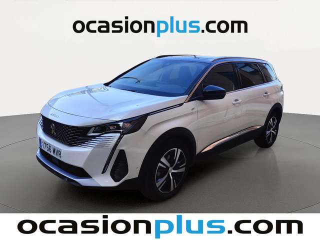 Peugeot 5008 Hybrid 1.2 GT eDCS6 (136 CV) 7 Plazas de segunda mano