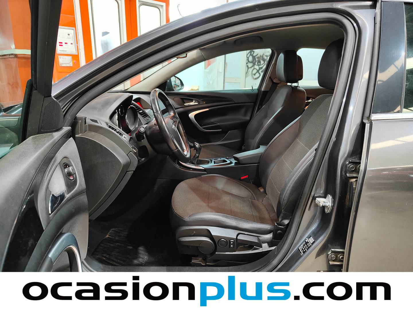 Foto asientos delanteros Opel Insignia Opel Insignia 1.8 16v Cosmo (140 CV)