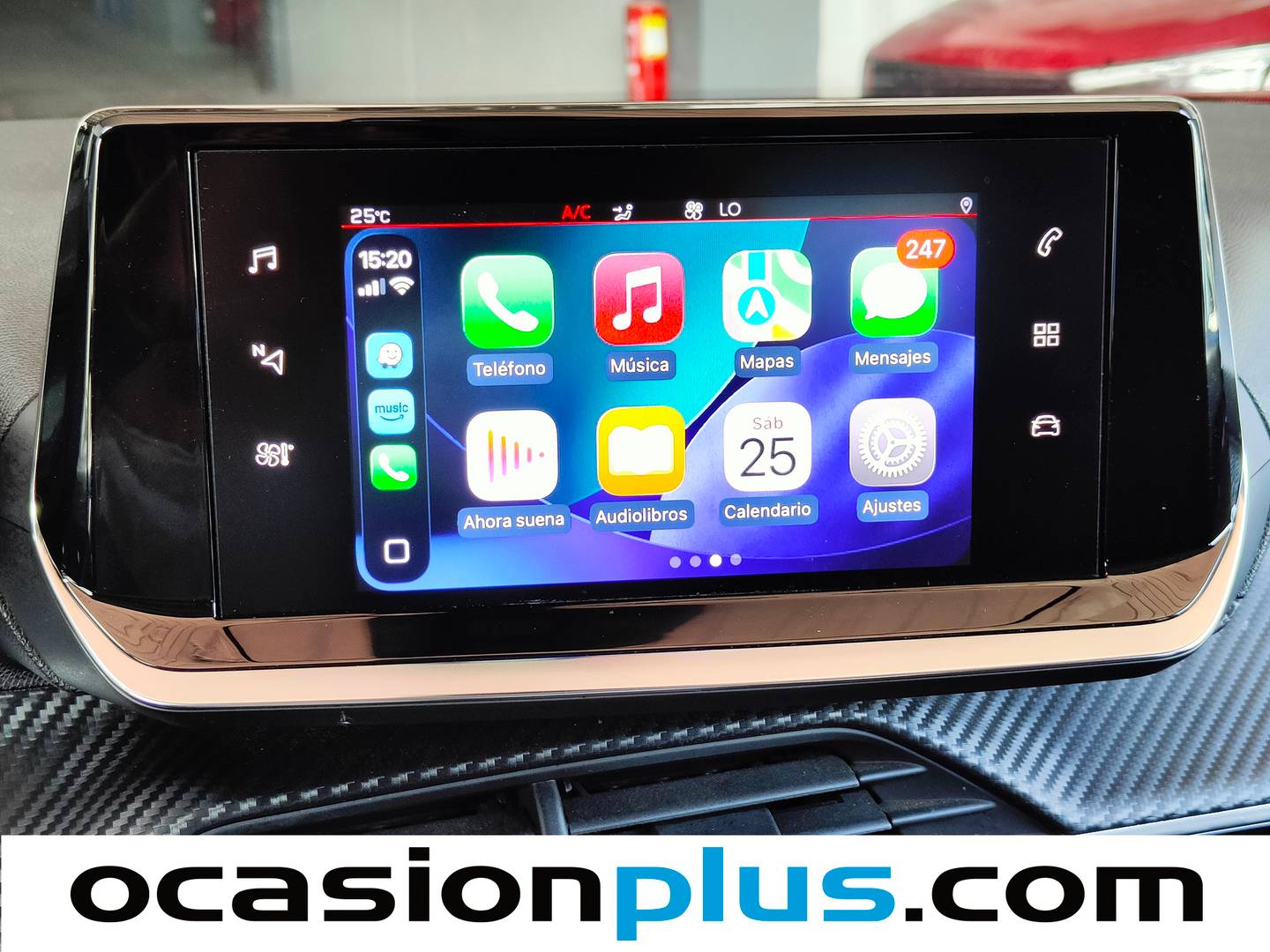 Extras y acabados del Peugeot 2008 Peugeot 2008 PureTech 130 S&S Allure Pack EAT8 (130 CV)