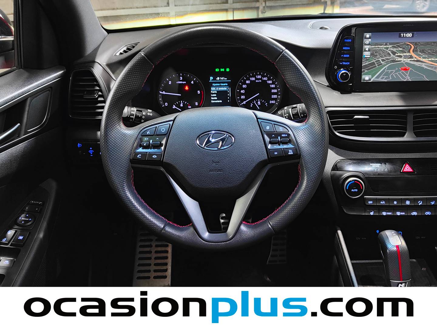 Foto Hyundai Tucson Hyundai Tucson 1.6 CRDI 48V N-Line X 4X2 (136 CV)