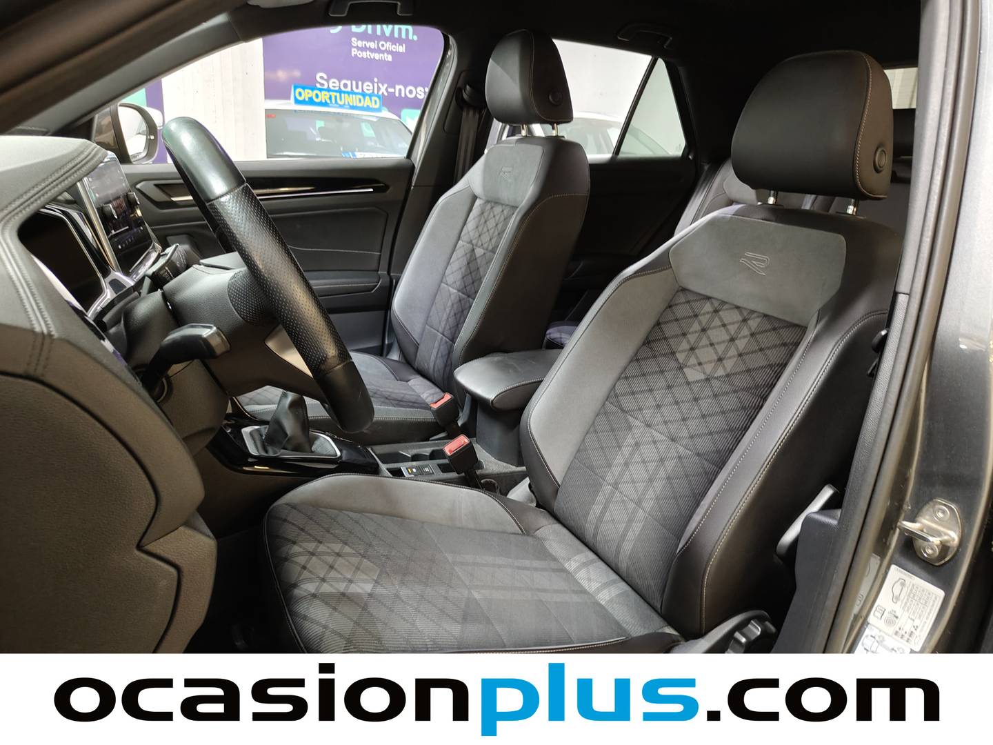 Foto asientos delanteros Volkswagen T-Roc Volkswagen T-Roc R-Line 1.5 TSI (150 CV)