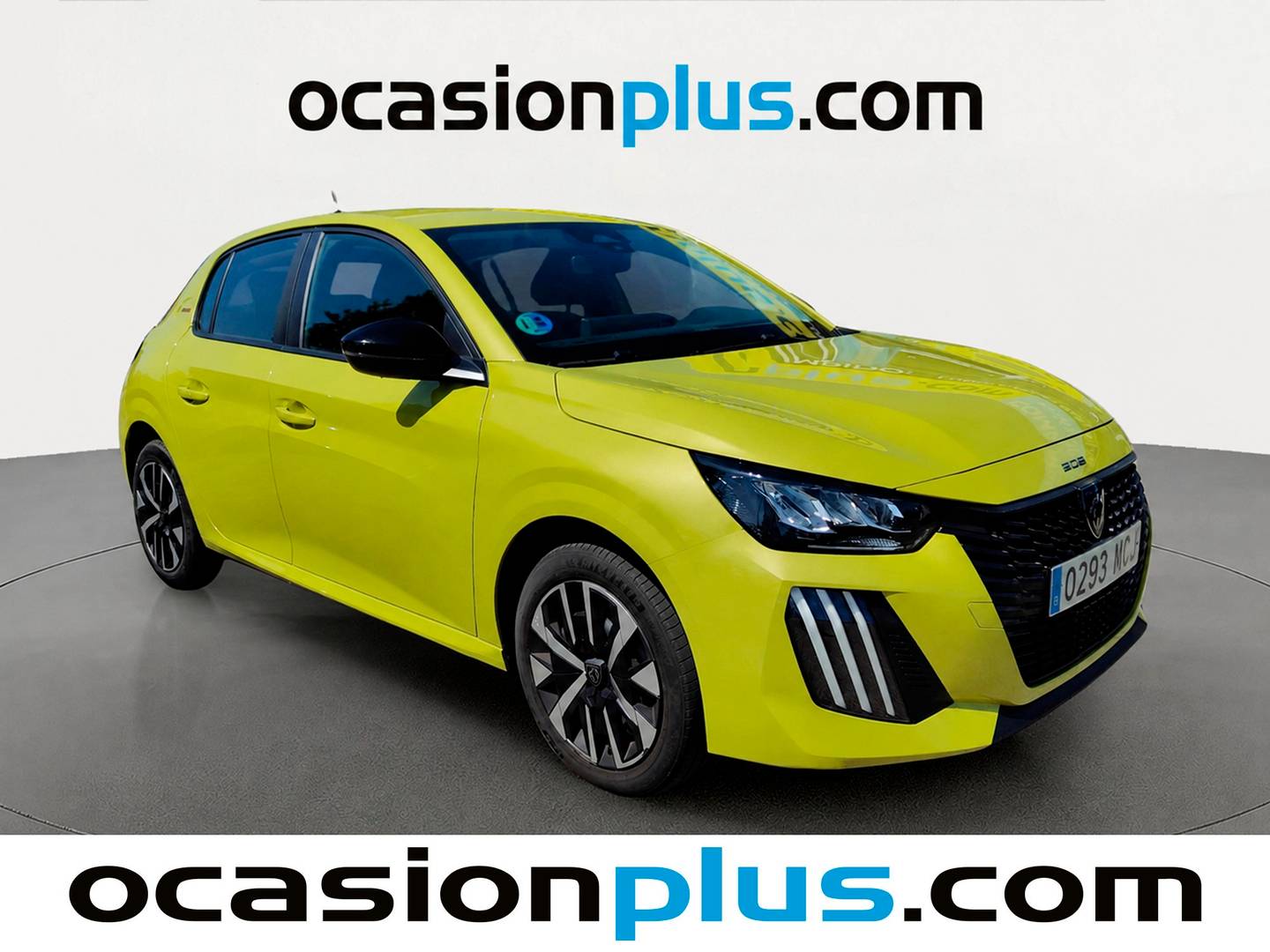 Foto delantera Peugeot 208 Peugeot 208 Style Hybrid 110 eDCS6 (110 CV) derecha
