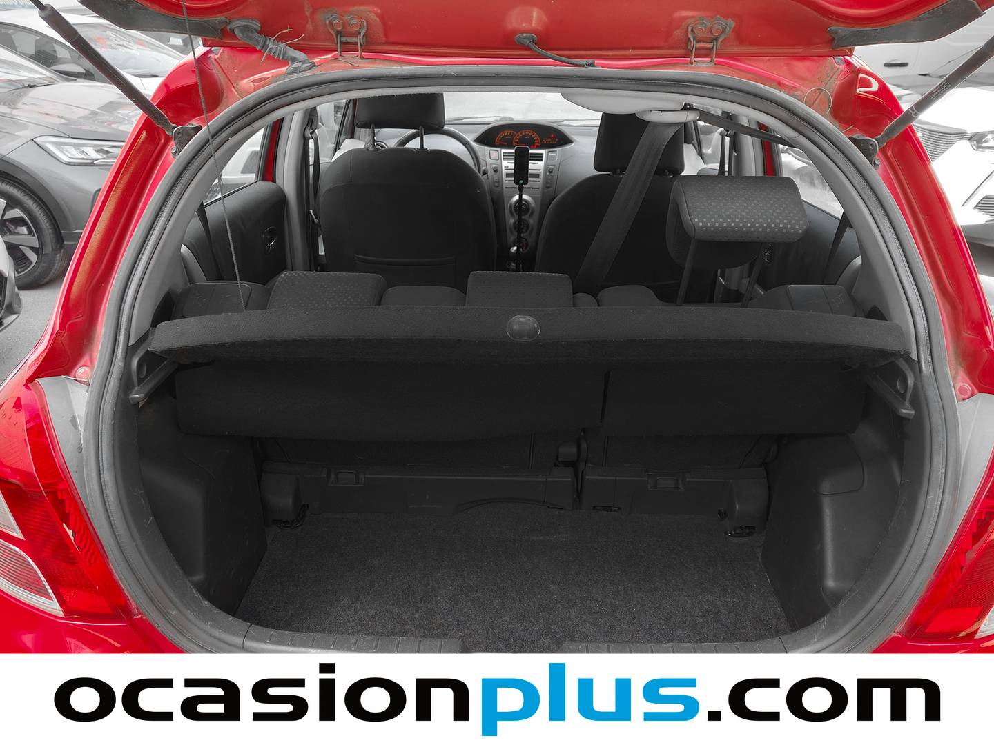 Fotos maletero Toyota Yaris Toyota Yaris 1.0 VVT-i TS (69 CV)