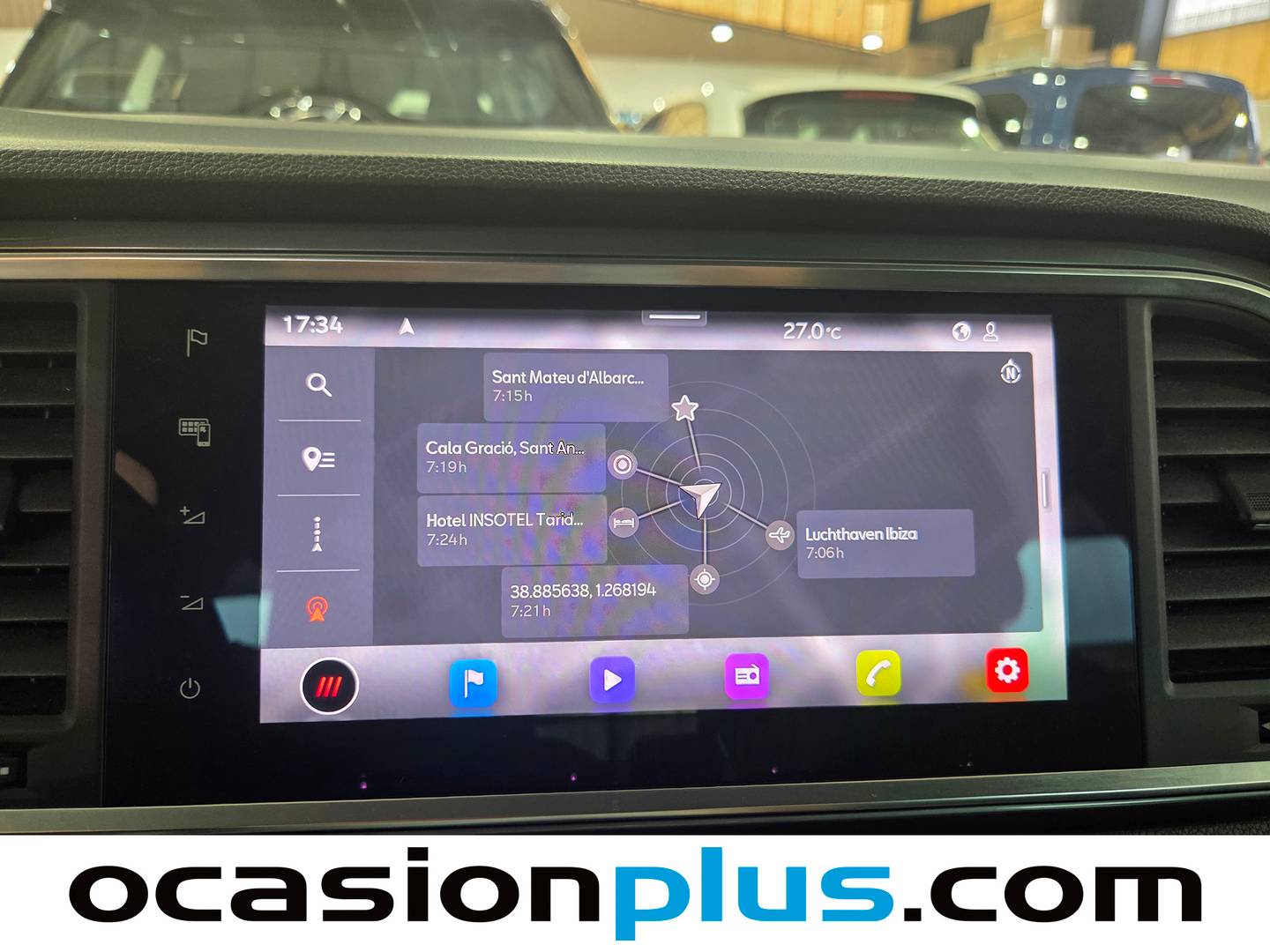 Extras y acabados del Seat Ateca Seat Ateca 1.5 TSI Style Evo Edition DSG (150 CV)