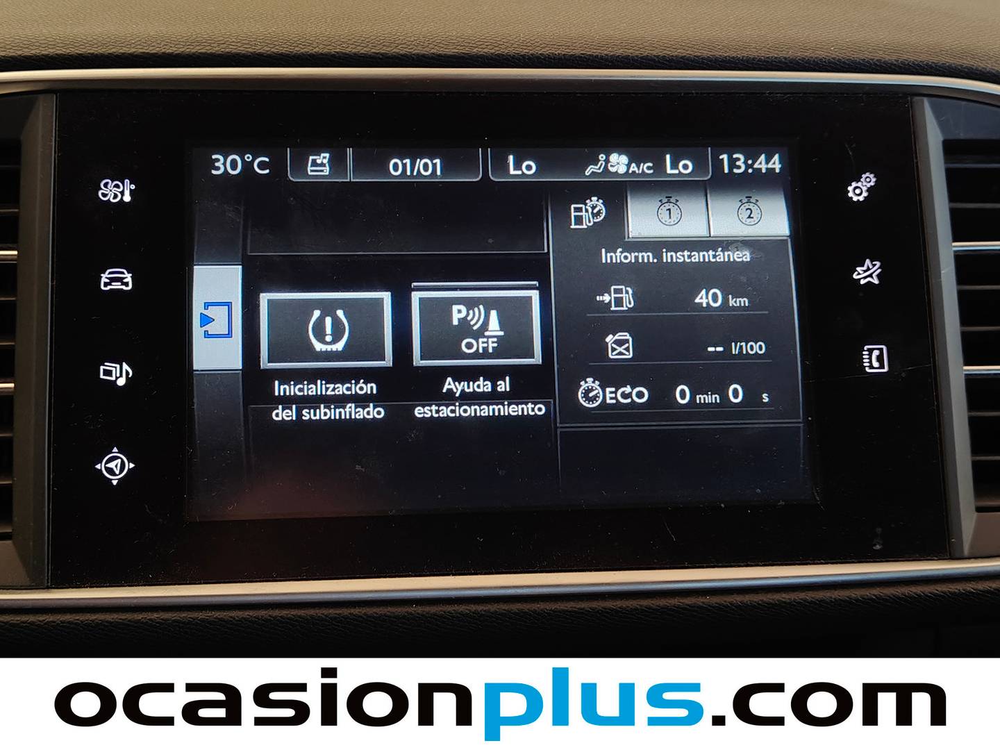 Equipamiento del Peugeot 308 Peugeot 308 1.2 PureTech S&S Active (110 CV)