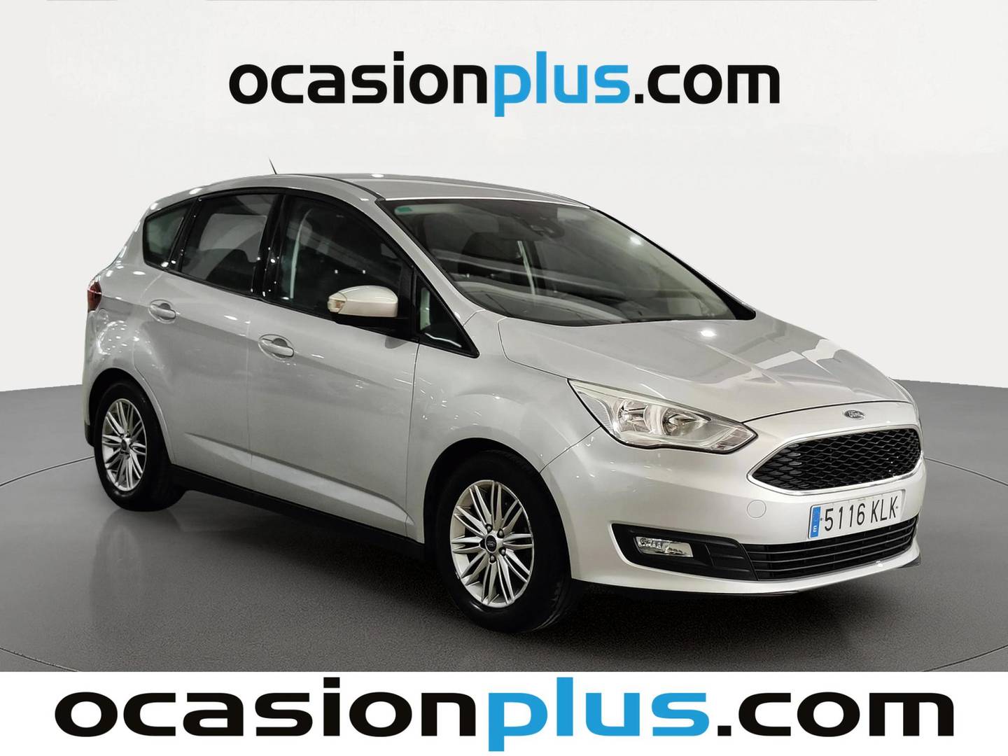 Foto delantera Ford C-Max Ford C-Max 1.0 EcoBoost S&S Trend+  (125 CV) derecha